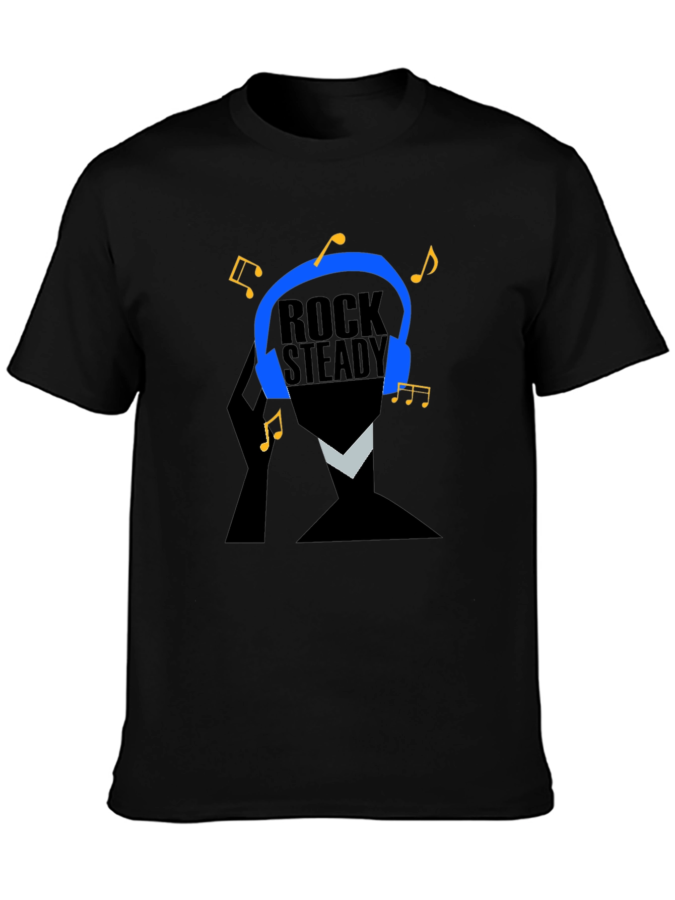 Rock Steady Music T-Shirt - Cool Graphic Tee
