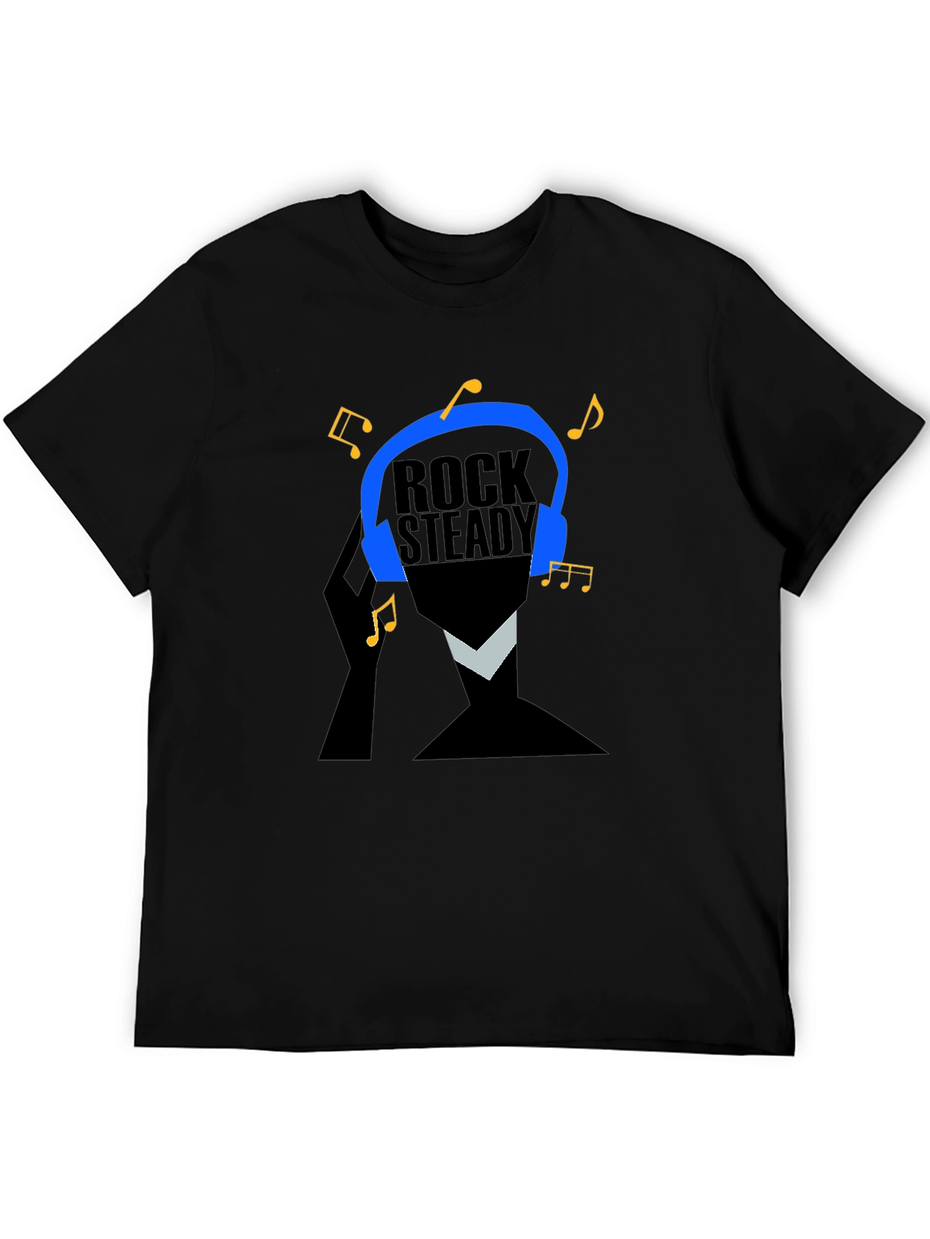 Rock Steady Music T-Shirt - Cool Graphic Tee