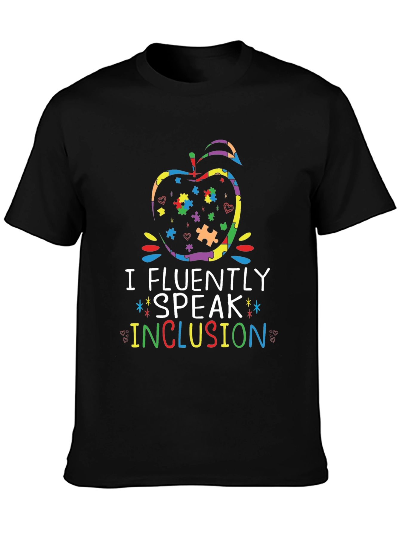 Inclusion T-Shirt: Autism Awareness Tee