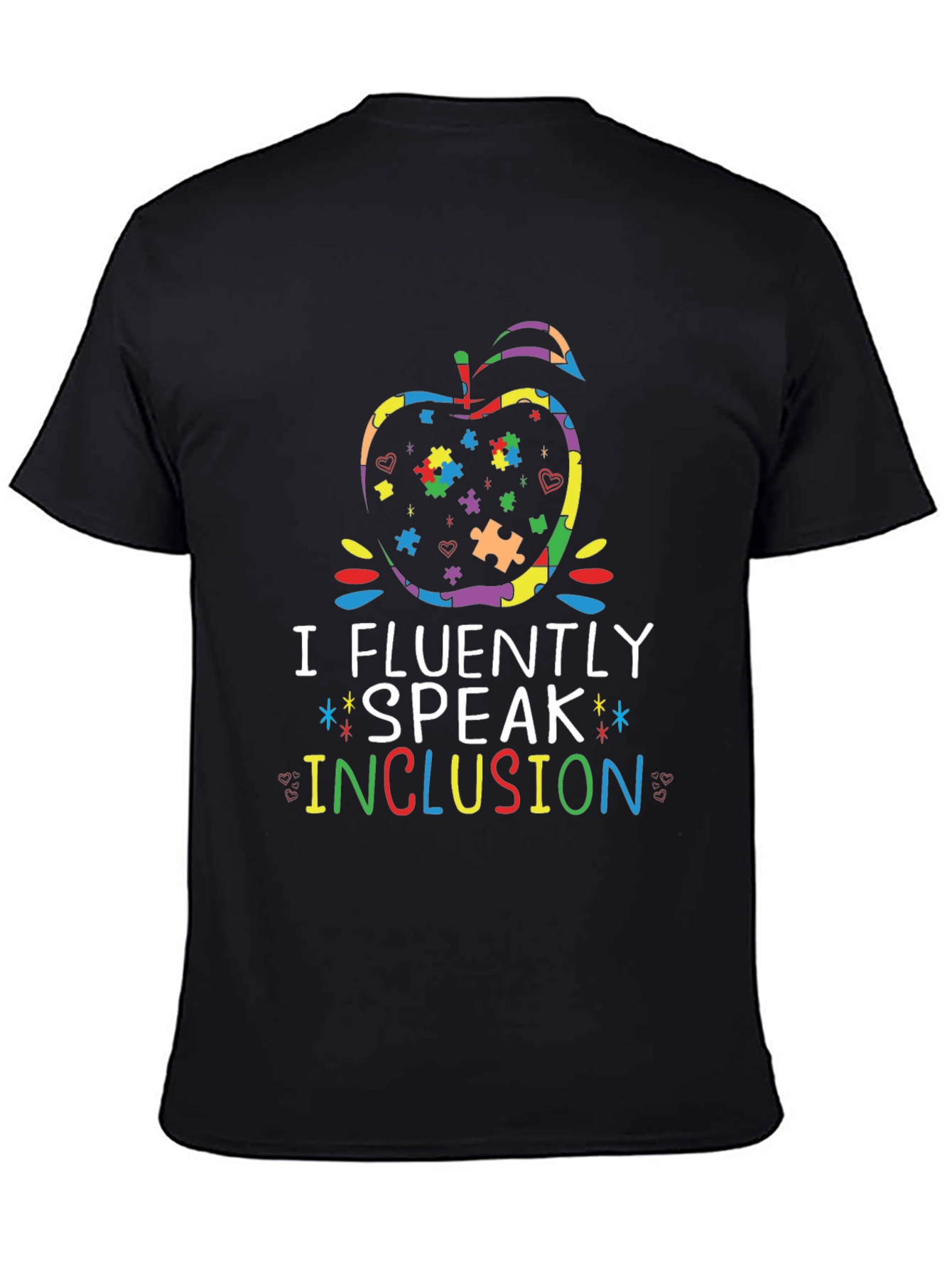 Inclusion T-Shirt: Autism Awareness Tee