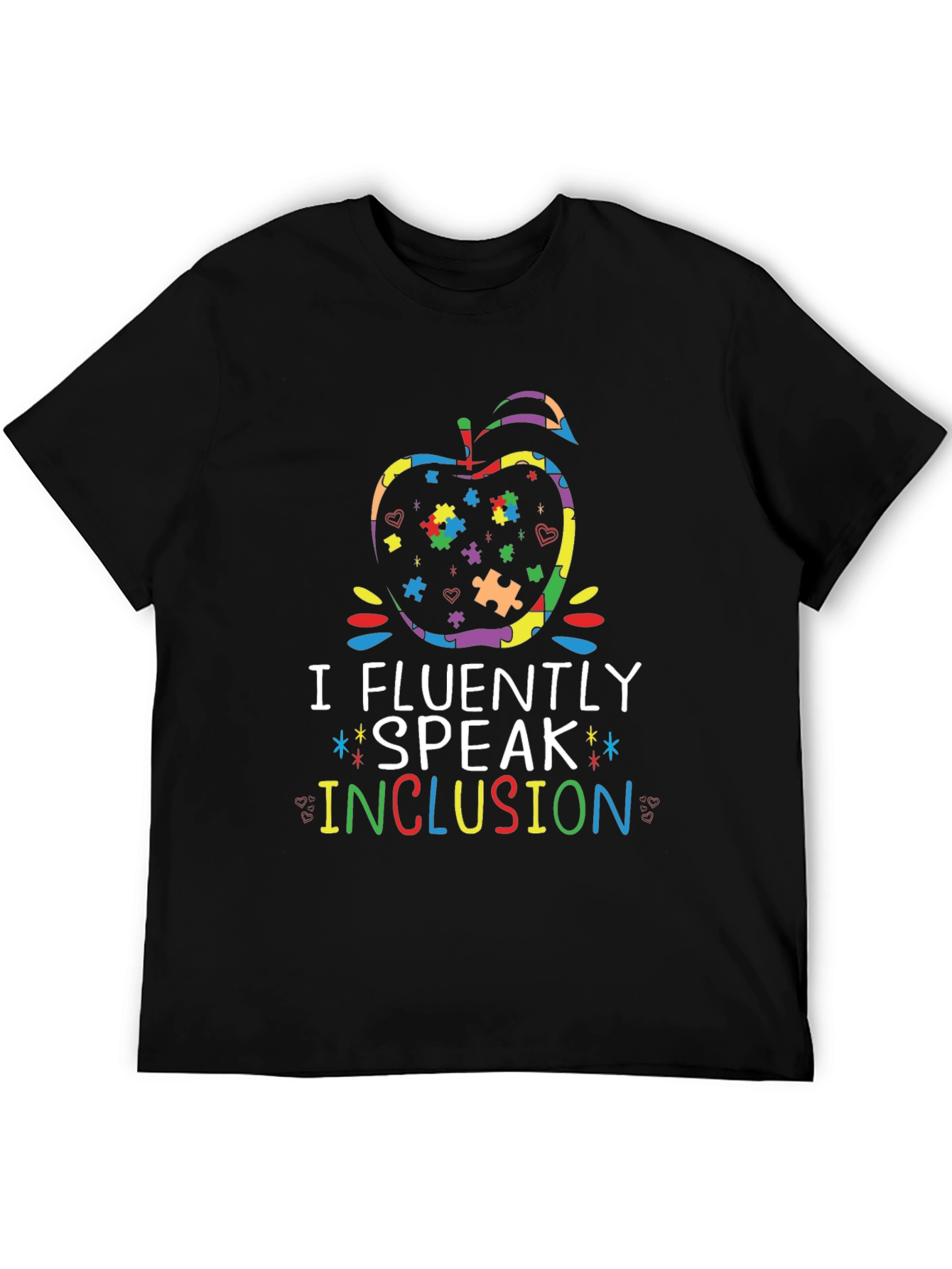 Inclusion T-Shirt: Autism Awareness Tee