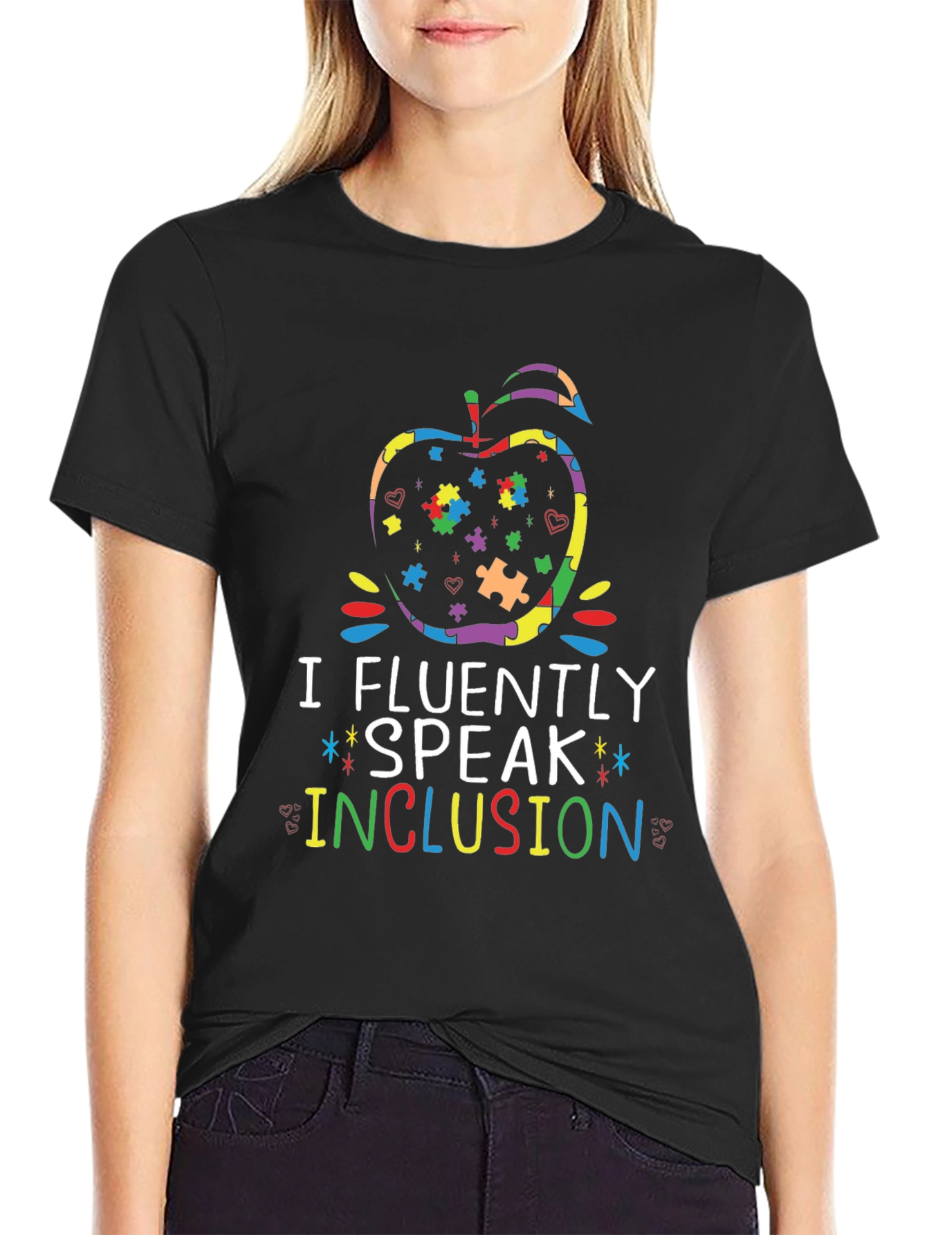 Inclusion T-Shirt: Autism Awareness Tee