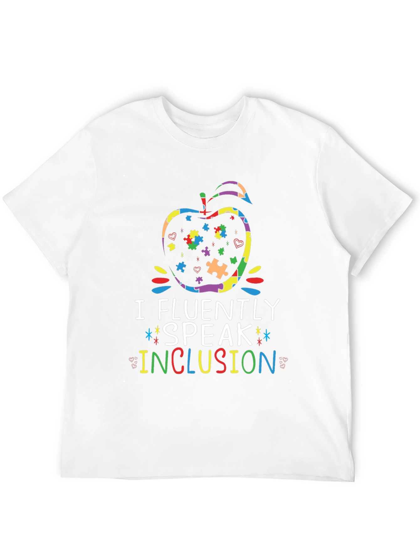 Inclusion T-Shirt: Autism Awareness Tee