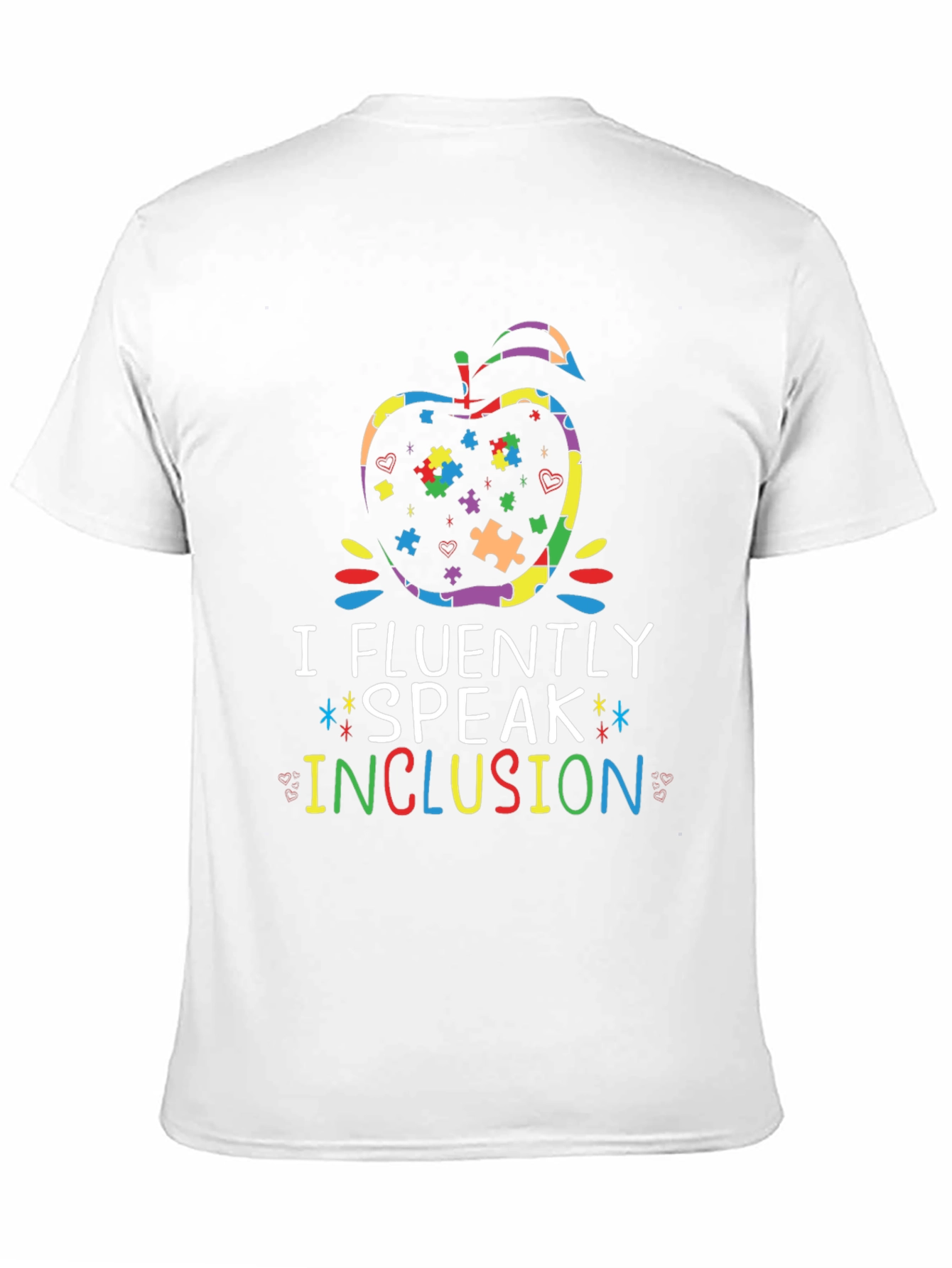 Inclusion T-Shirt: Autism Awareness Tee