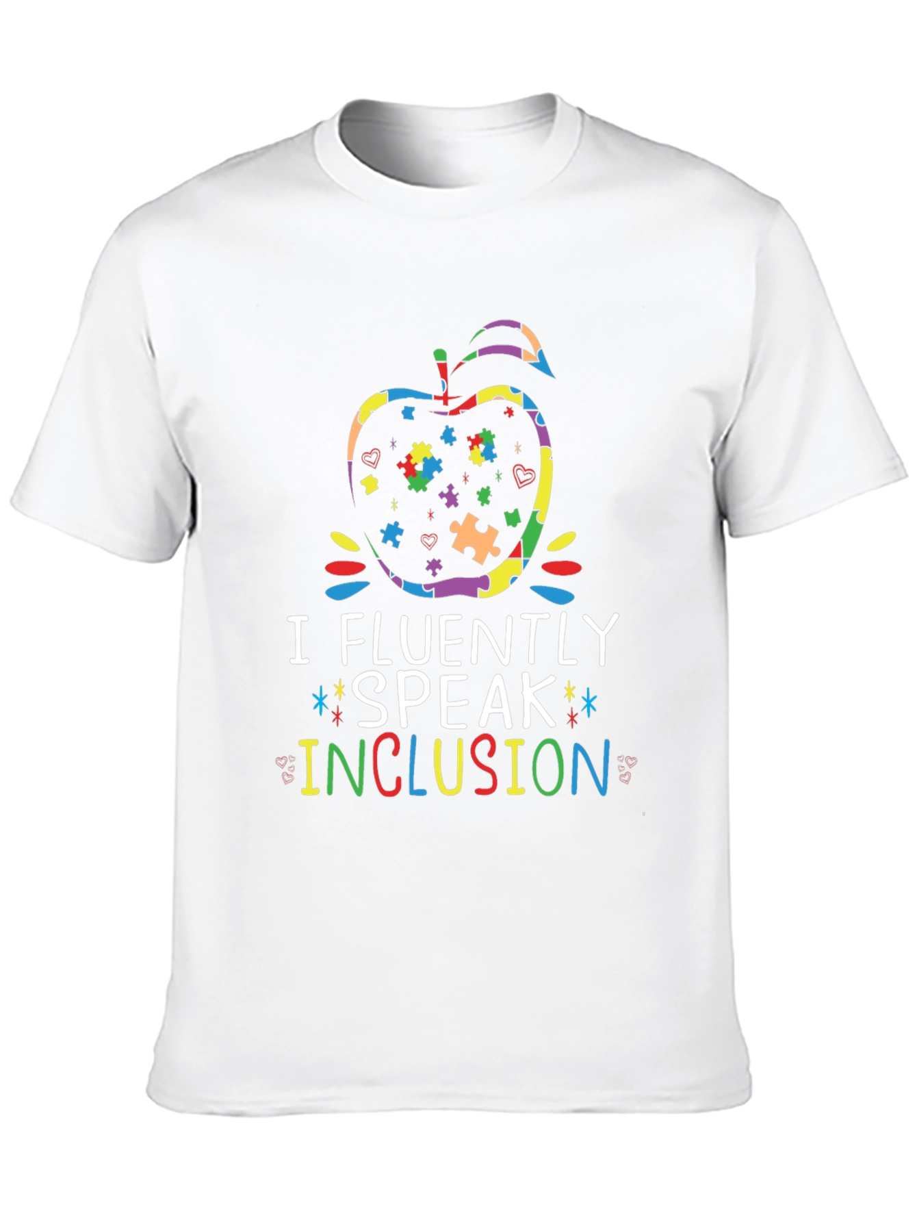 Inclusion T-Shirt: Autism Awareness Tee