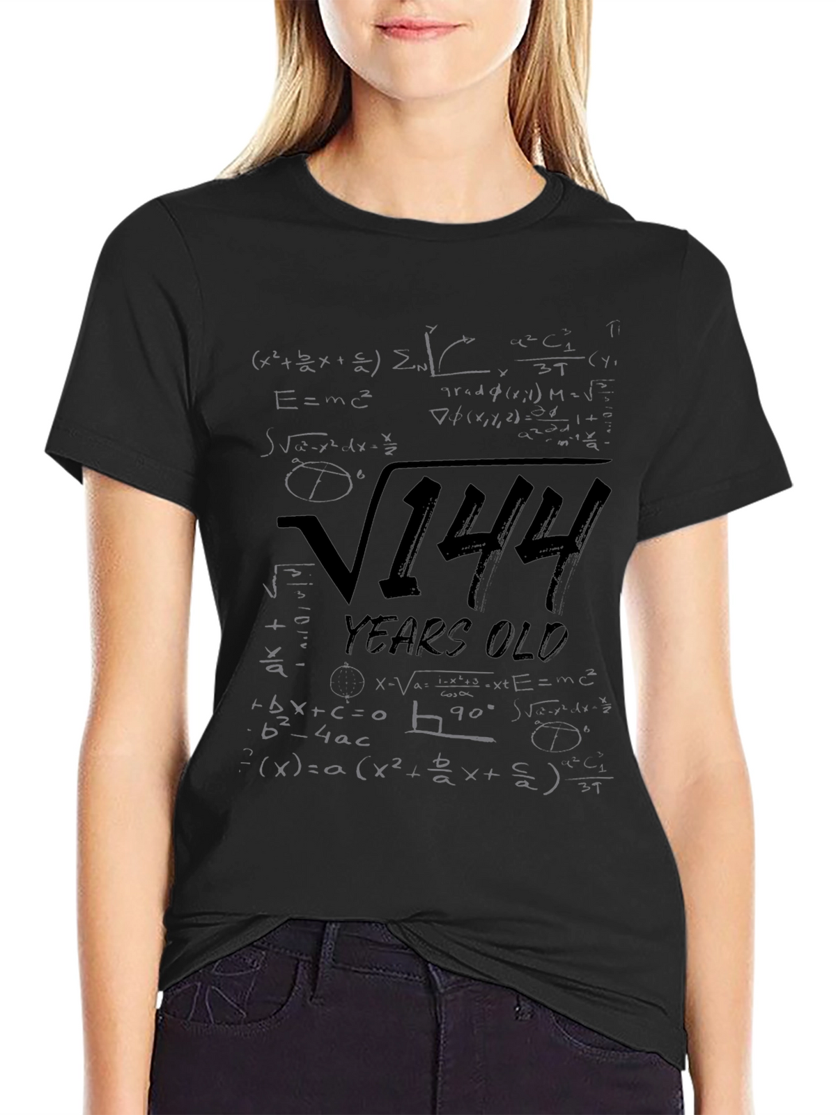 Square Root of 144 - 12 Years Old T-Shirt