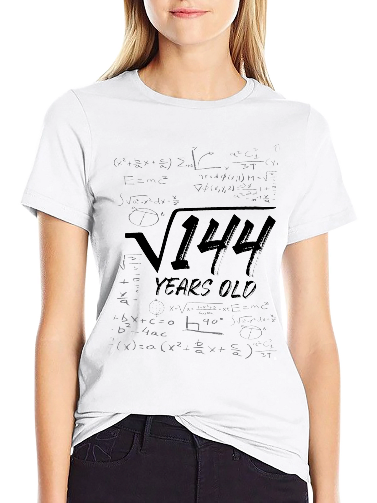 Square Root of 144 - 12 Years Old T-Shirt