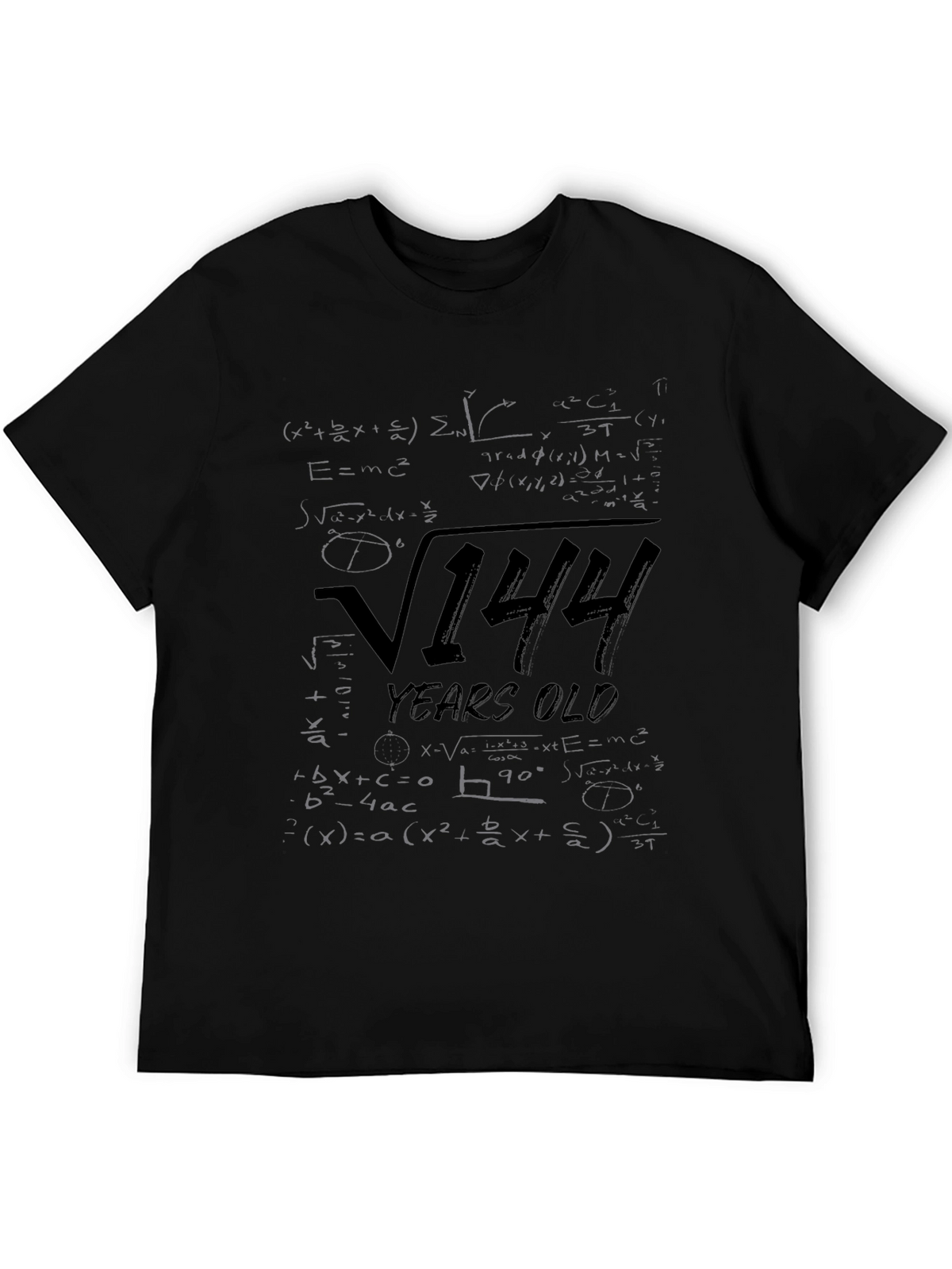 Square Root of 144 - 12 Years Old T-Shirt