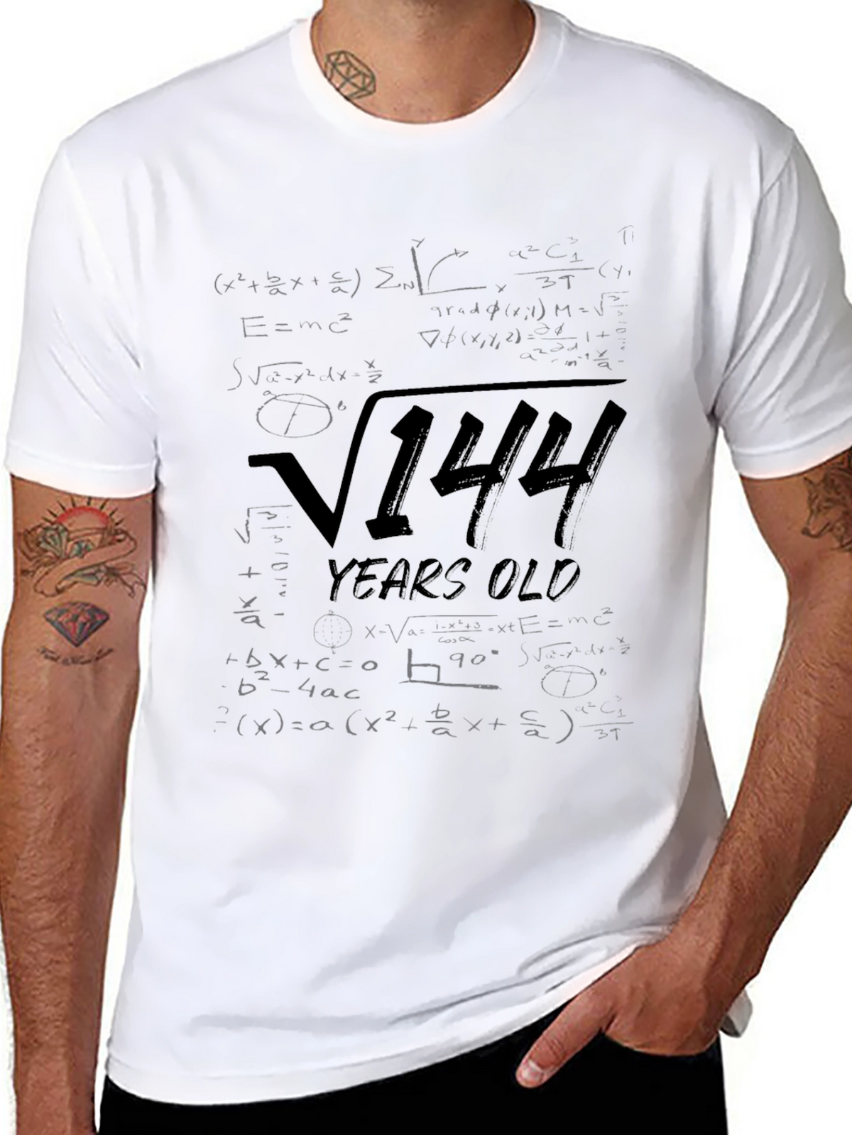 Square Root of 144 - 12 Years Old T-Shirt