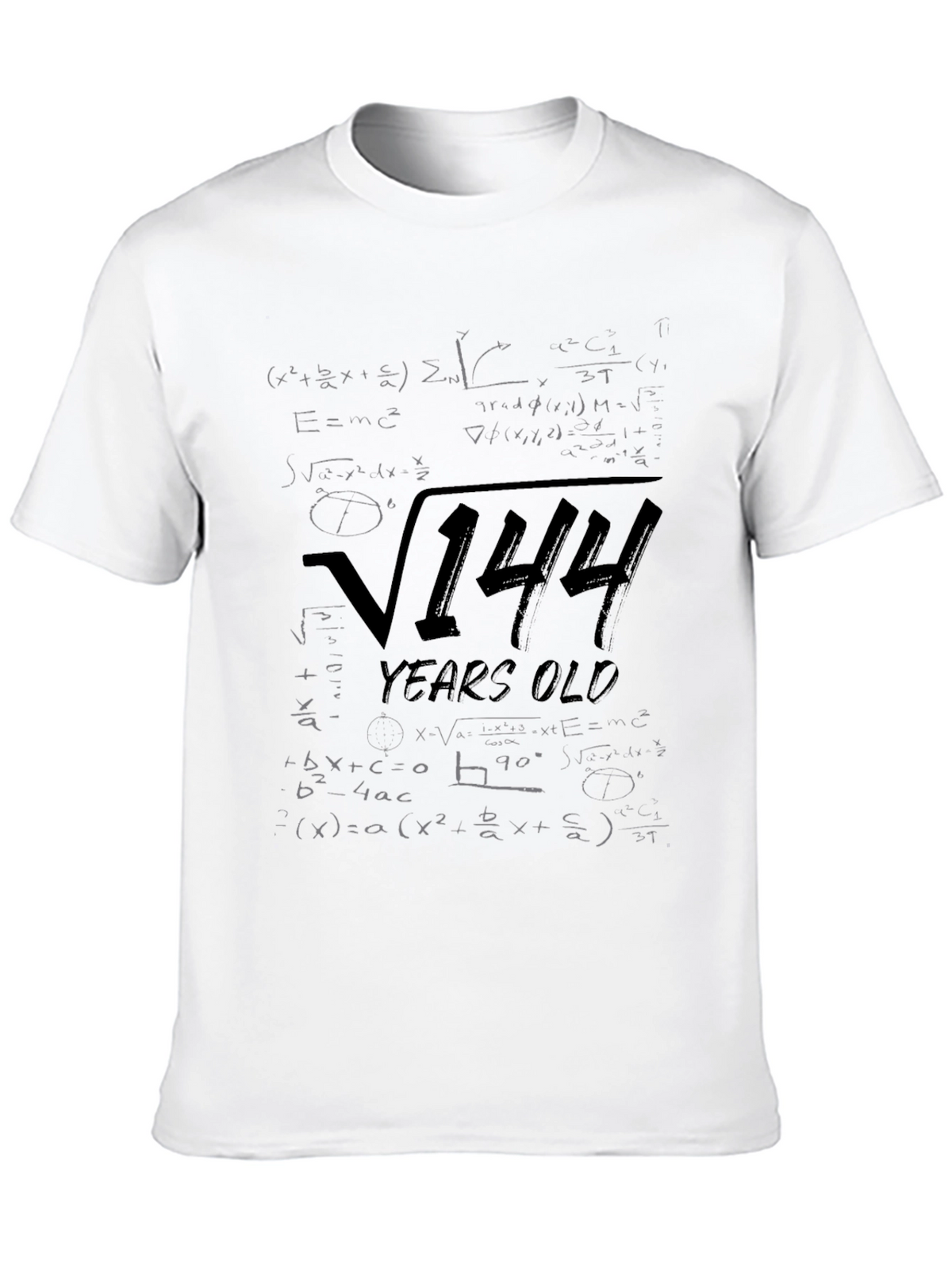 Square Root of 144 - 12 Years Old T-Shirt