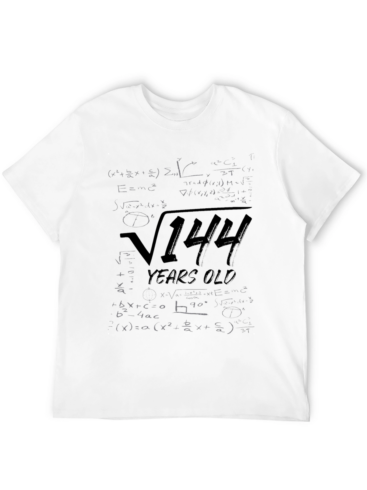 Square Root of 144 - 12 Years Old T-Shirt