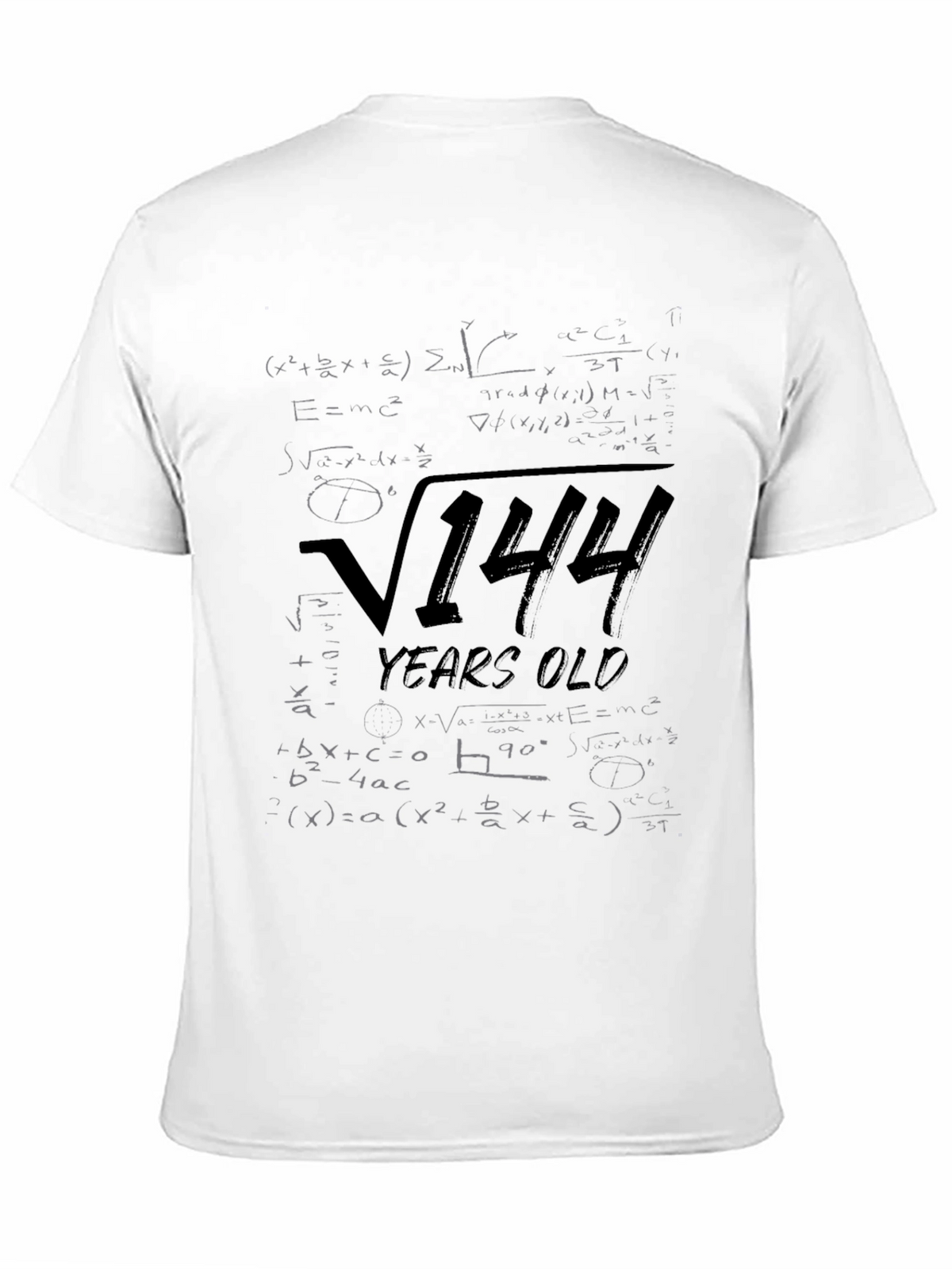 Square Root of 144 - 12 Years Old T-Shirt