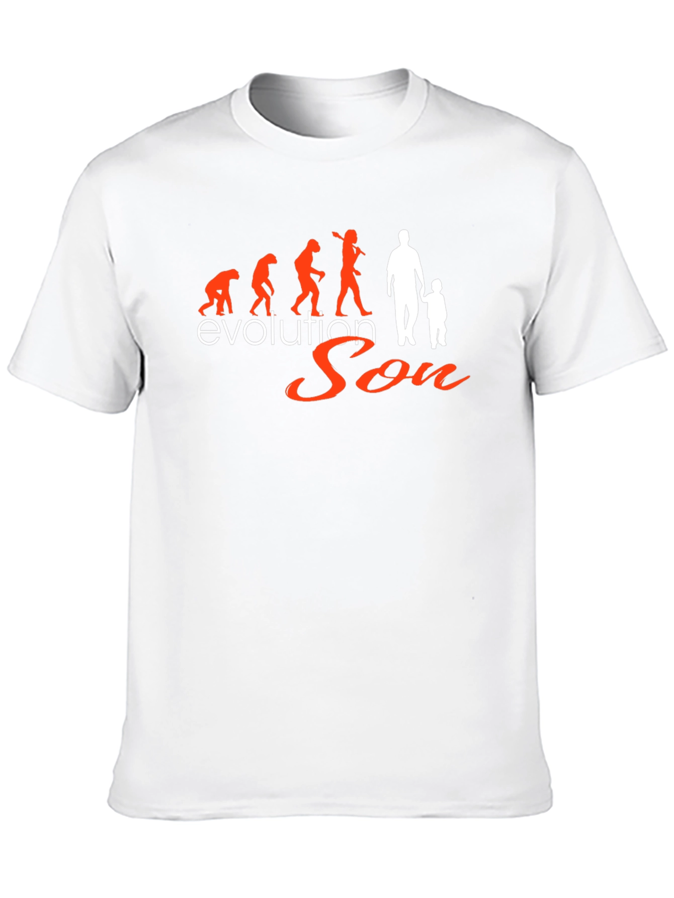 Evolution Son Graphic Tee - Black Mens T-Shirt
