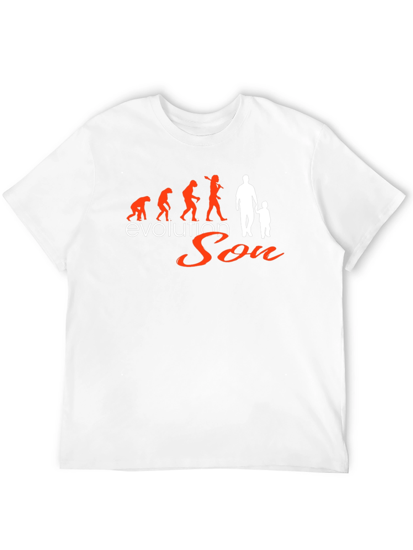Evolution Son Graphic Tee - Black Mens T-Shirt