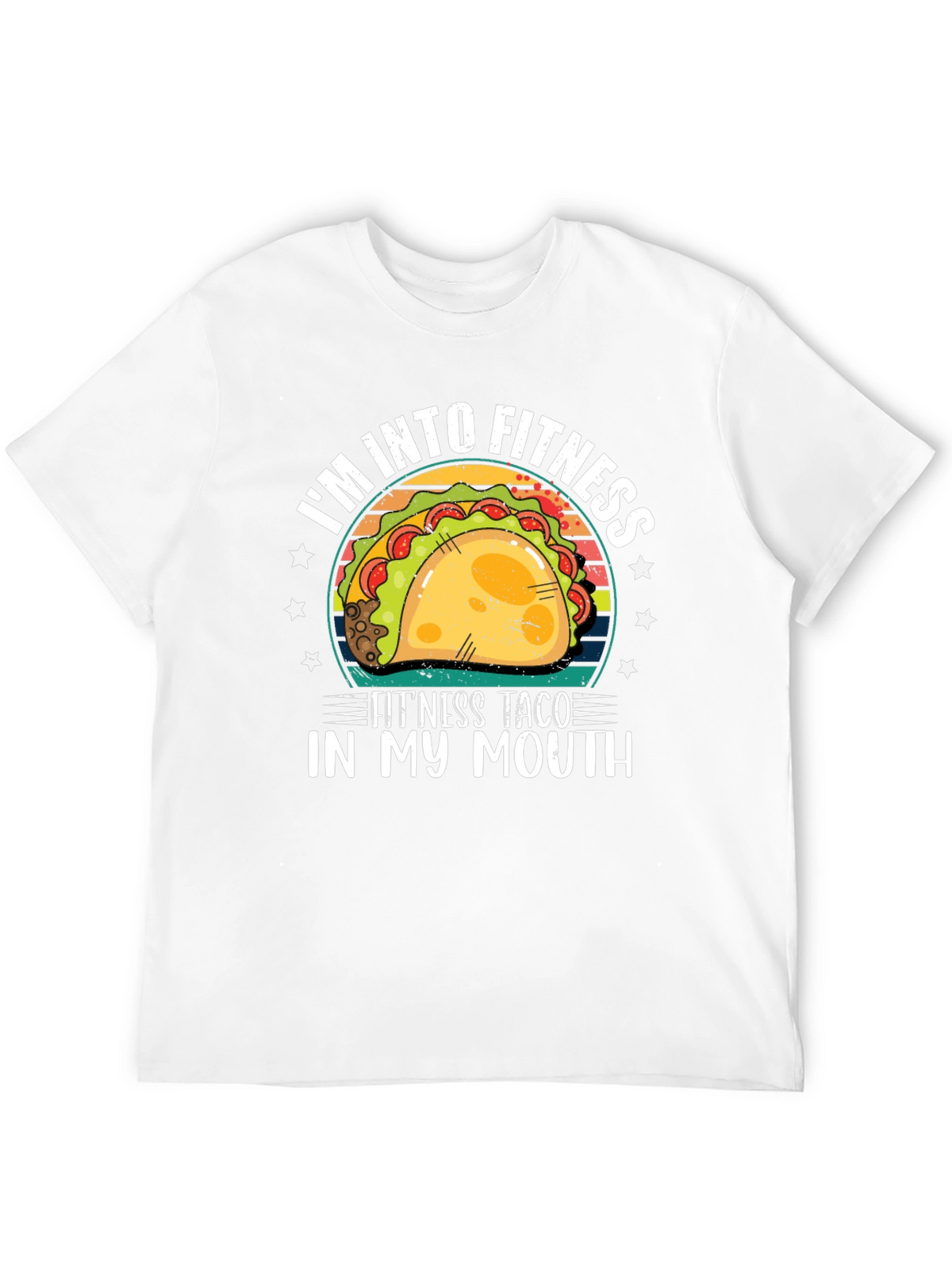 Fitness Taco Funny T-Shirt