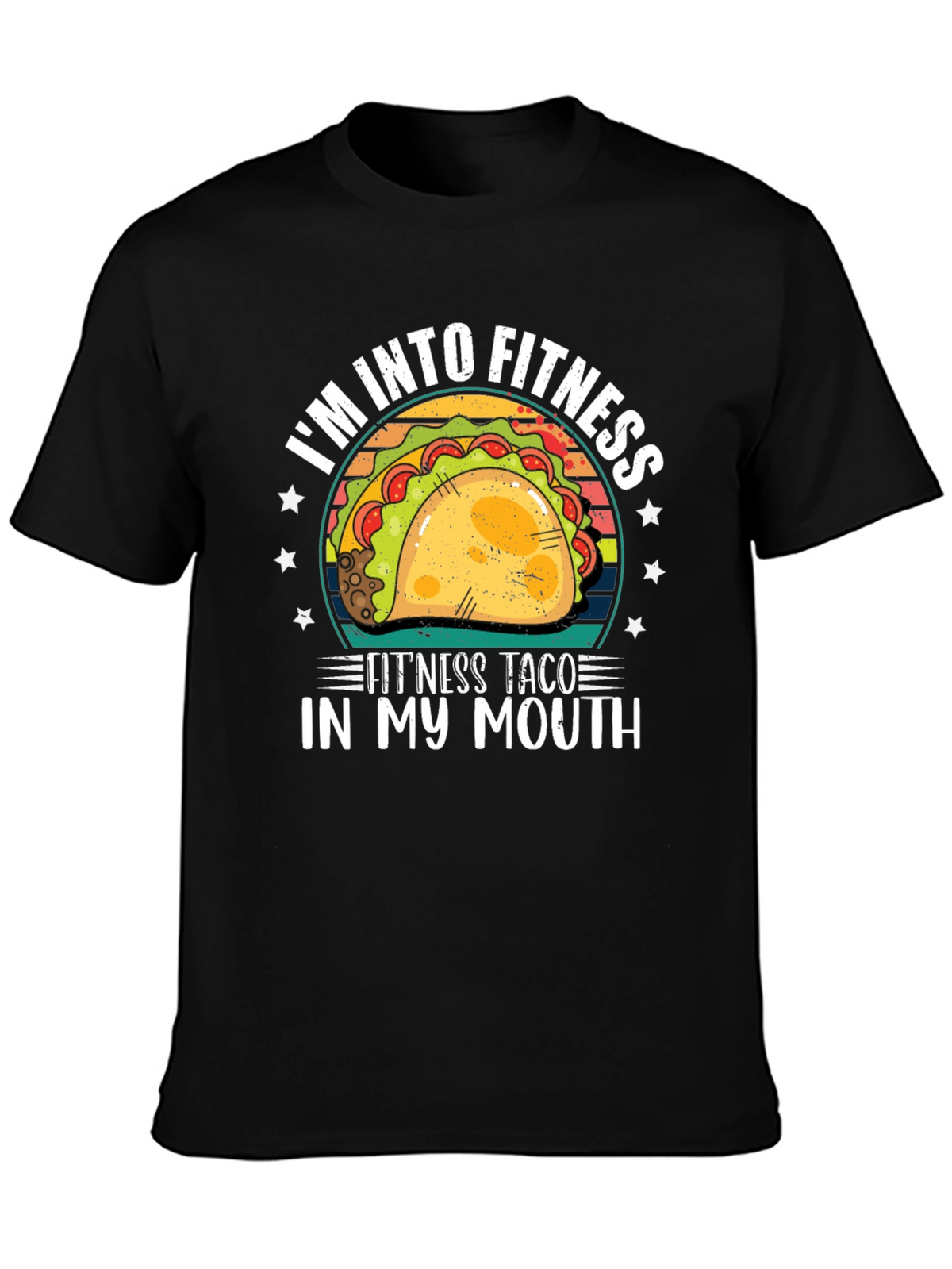 Fitness Taco Funny T-Shirt