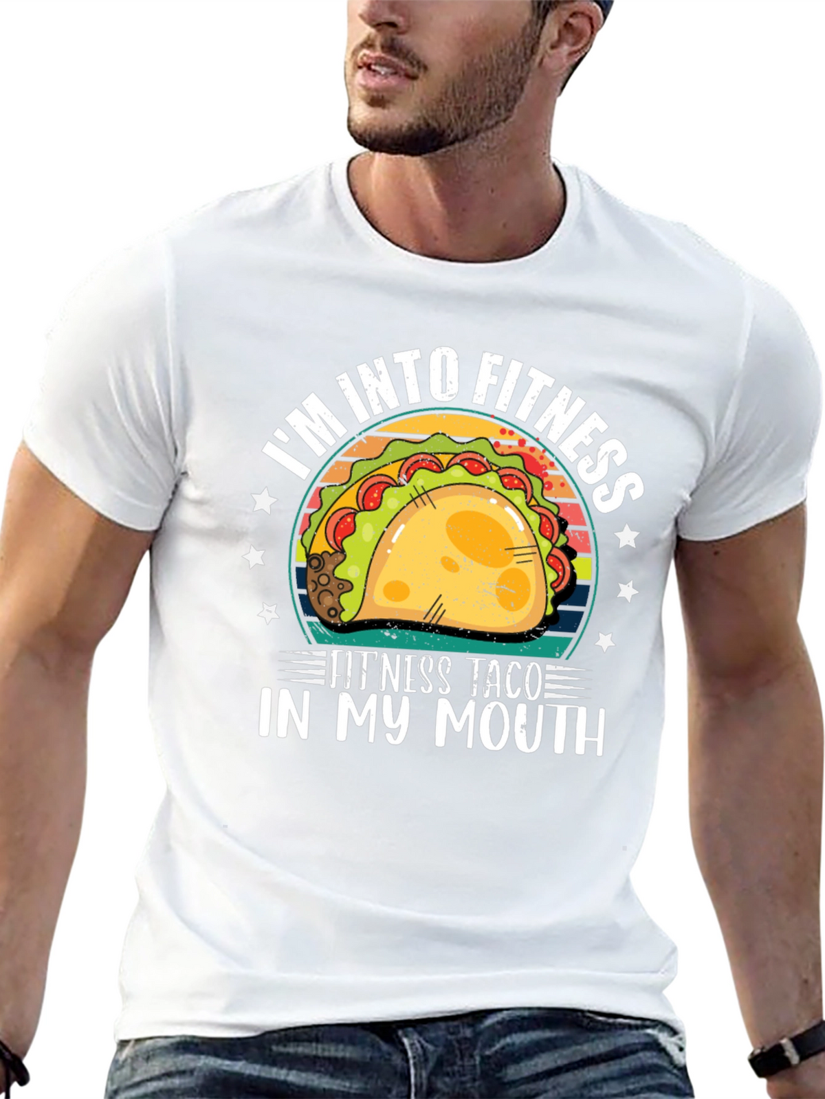 Fitness Taco Funny T-Shirt
