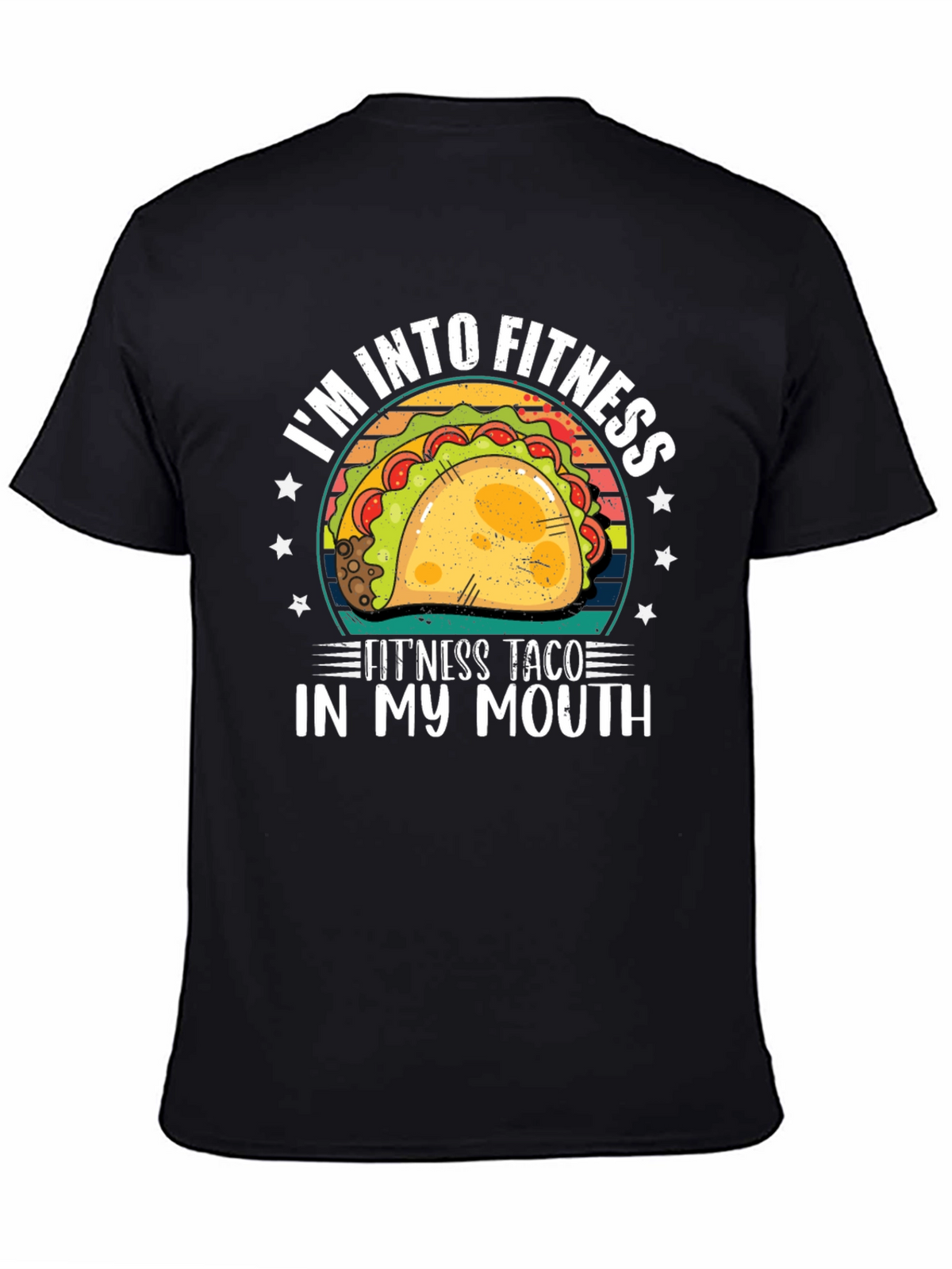 Fitness Taco Funny T-Shirt