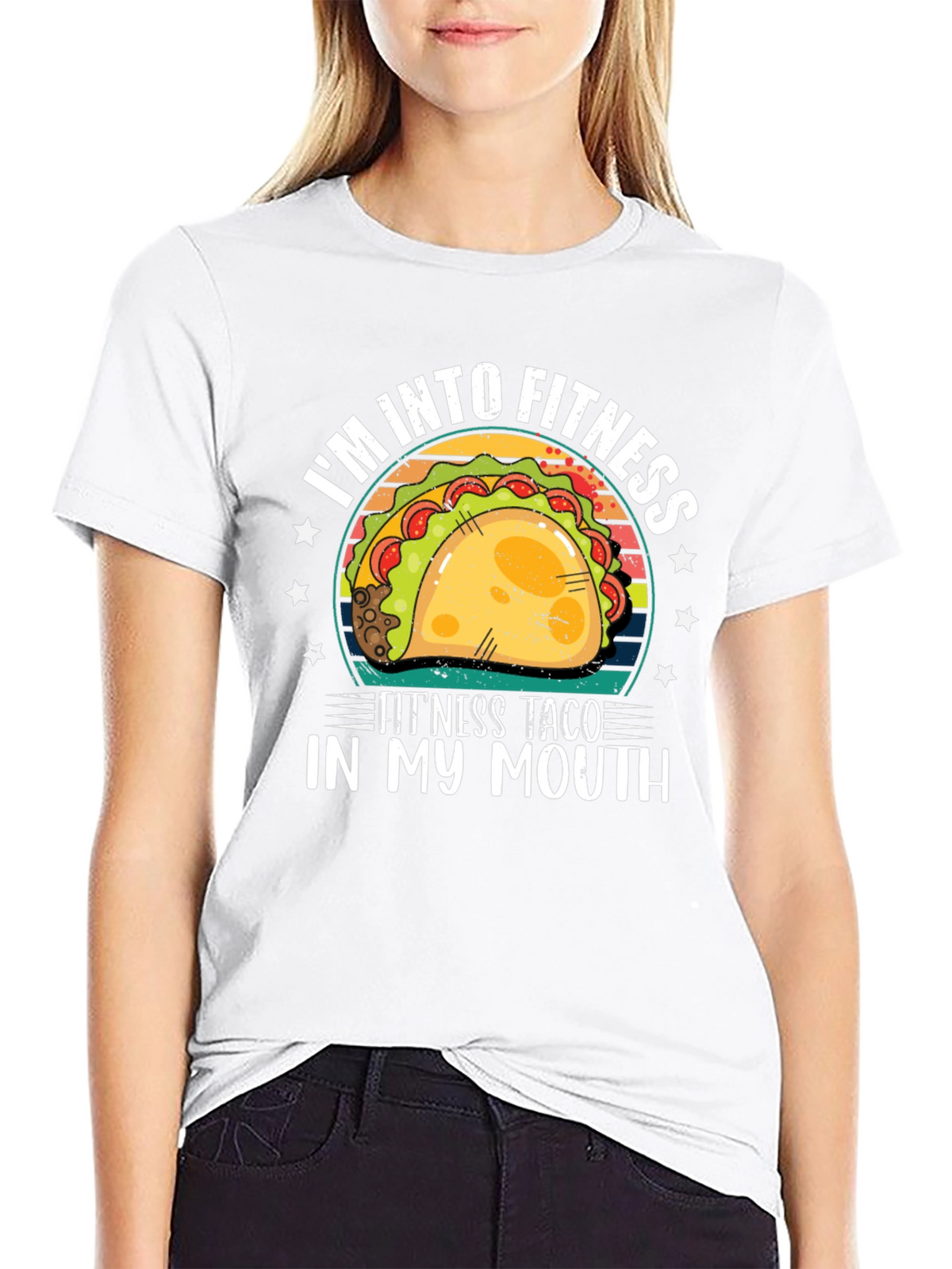 Fitness Taco Funny T-Shirt