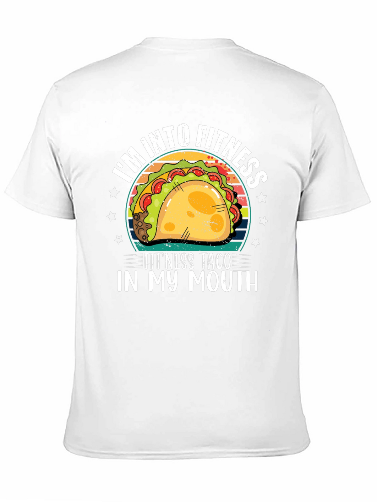 Fitness Taco Funny T-Shirt