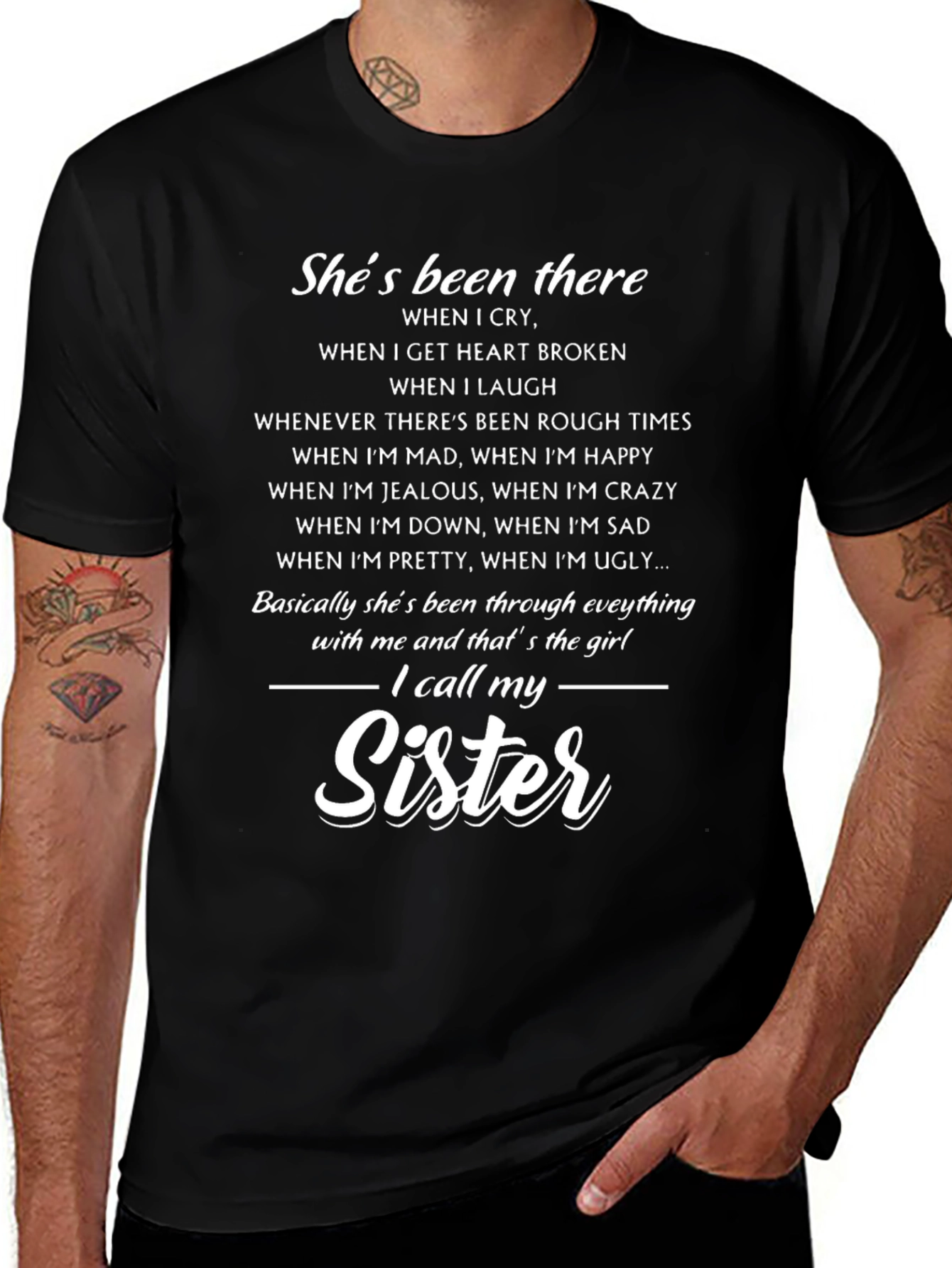 Shes Been There Sister T-Shirt