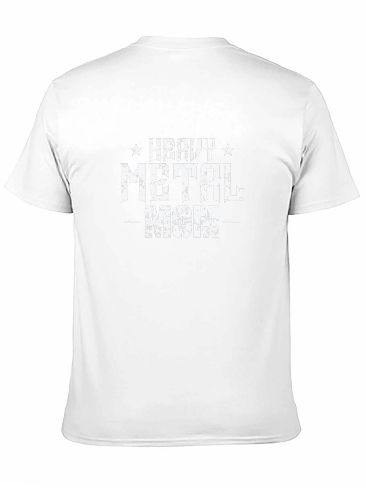 Heavy Metal Mom Graphic Tee - Black T-Shirt