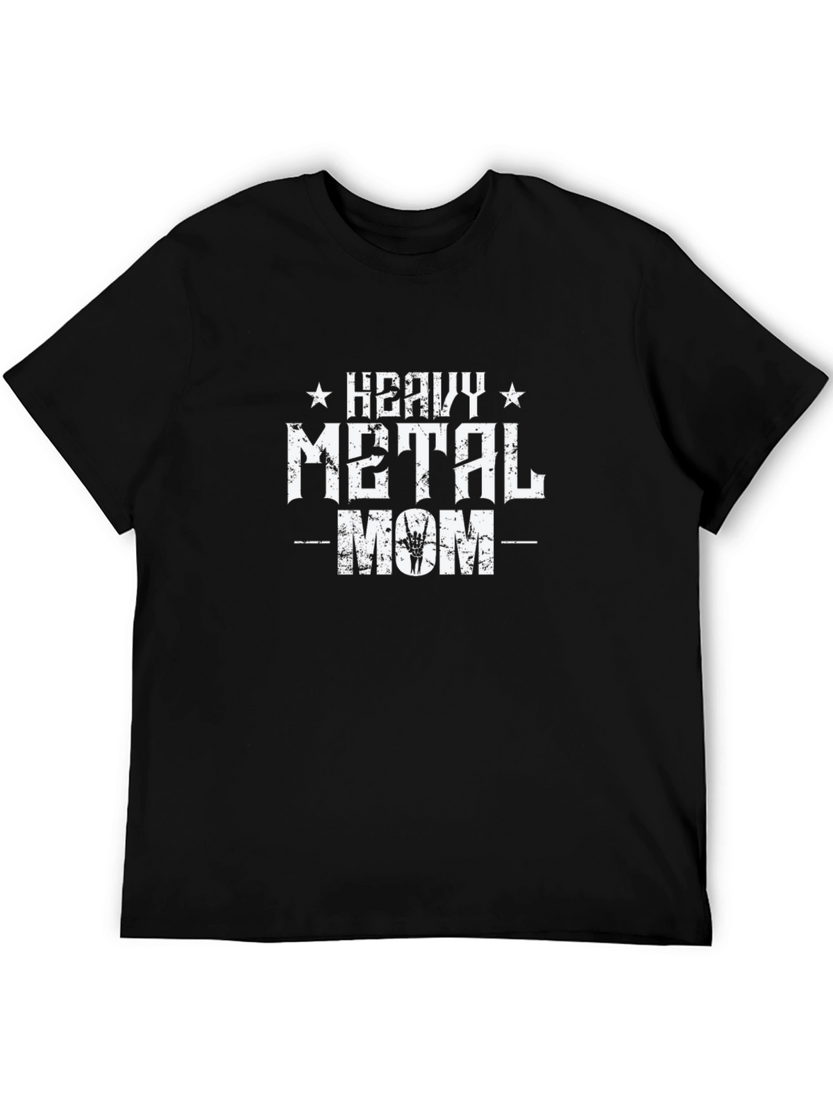 Heavy Metal Mom Graphic Tee - Black T-Shirt