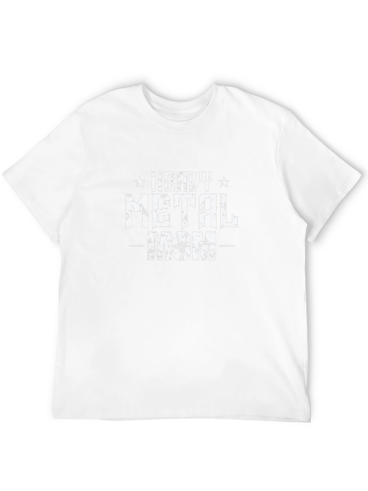 Heavy Metal Mom Graphic Tee - Black T-Shirt
