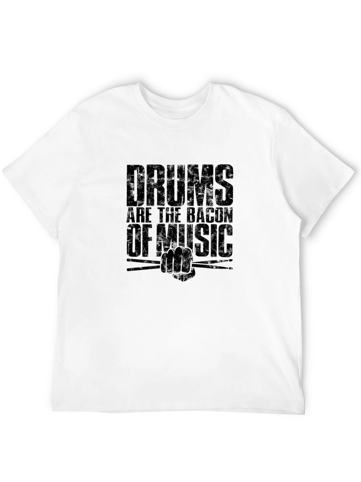 Drums are the Bacon of Music Graphic T-Shirt
