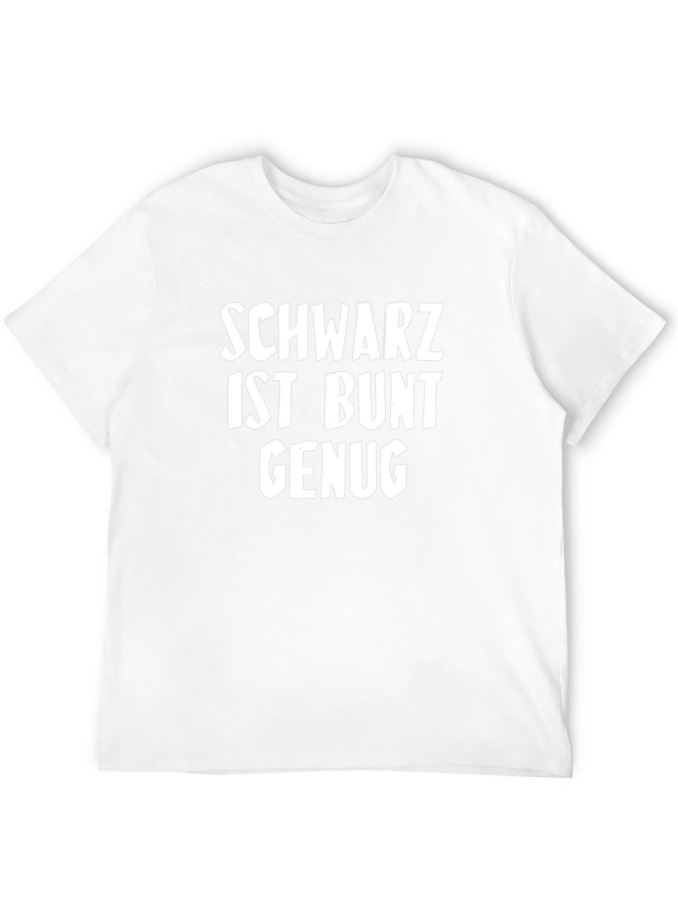 Schwarz Ist Bunt Genug Graphic Tee