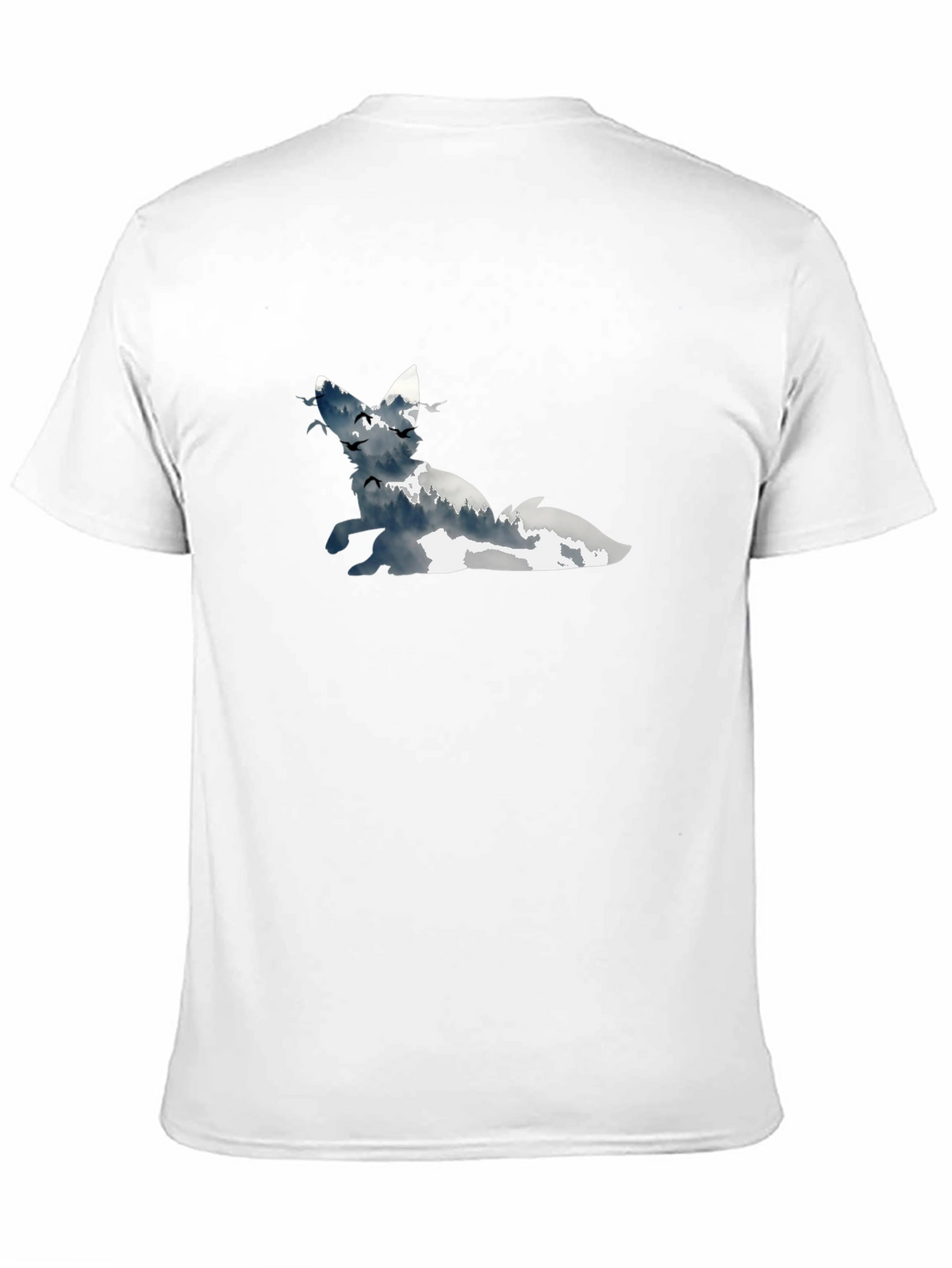 Fox Silhouette Graphic Tee