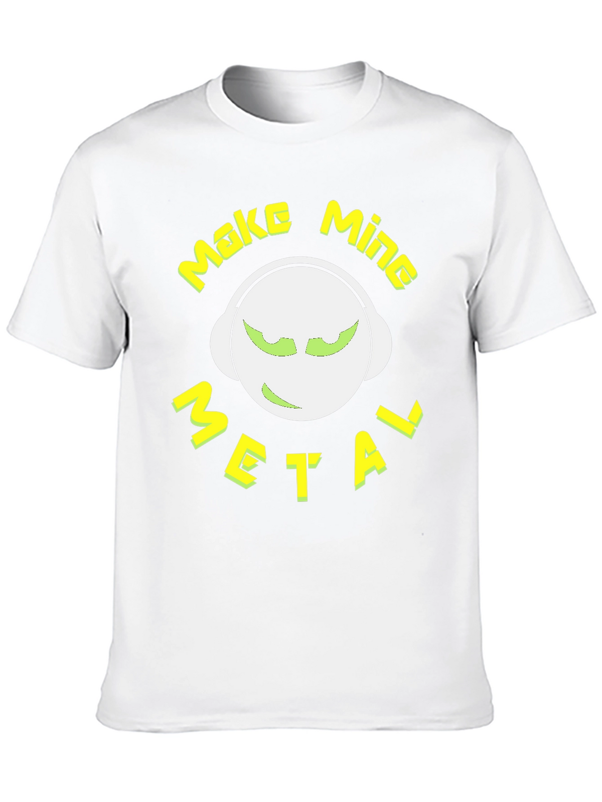 Make Mine Metal Graphic Tee