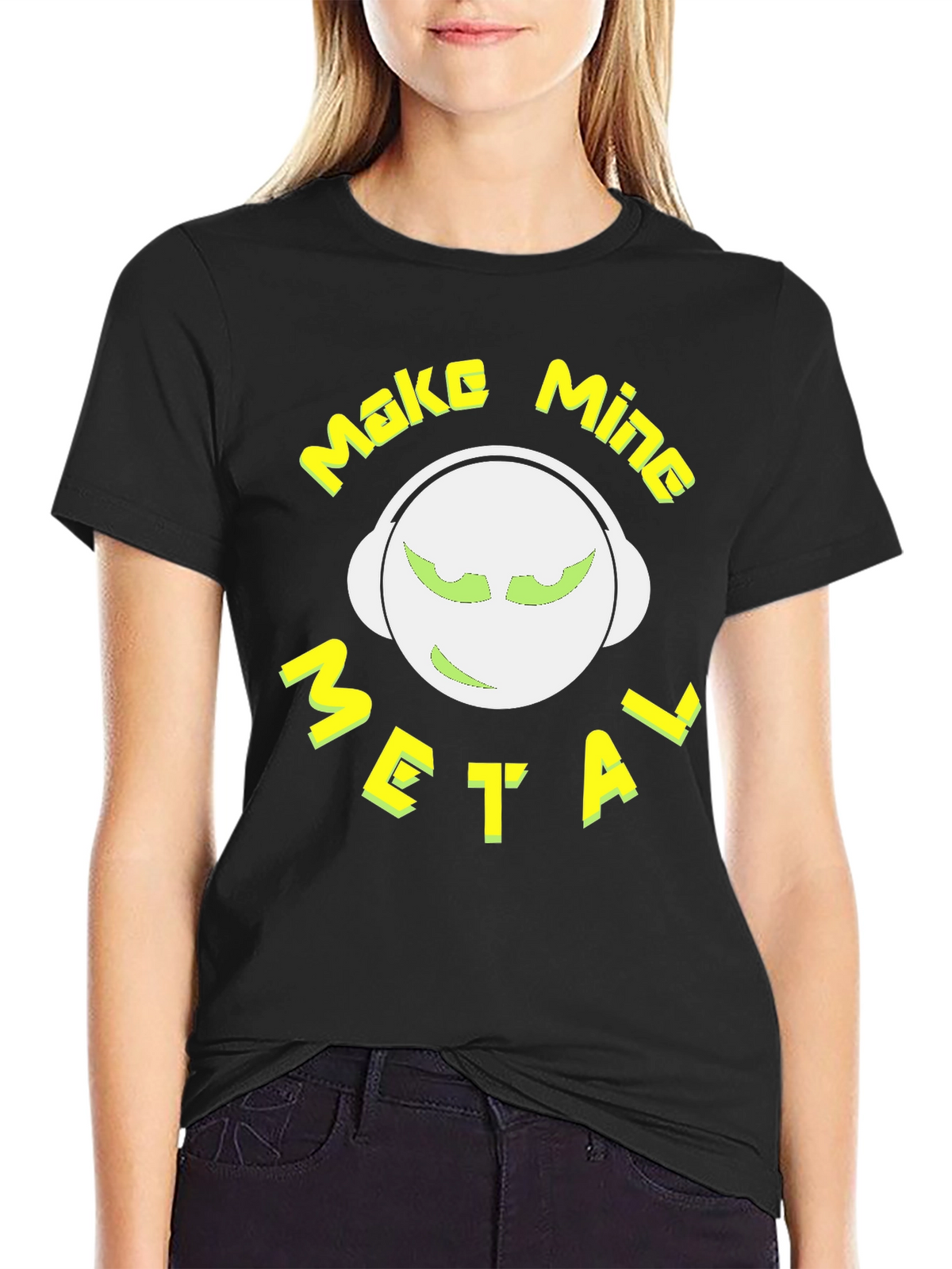 Make Mine Metal Graphic Tee
