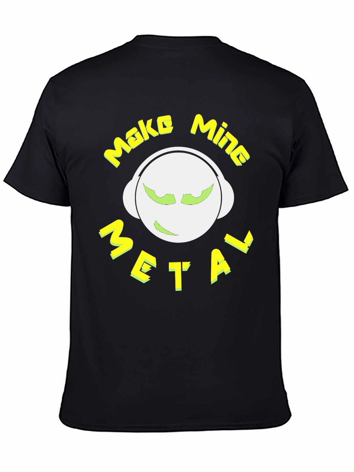 Make Mine Metal Graphic Tee
