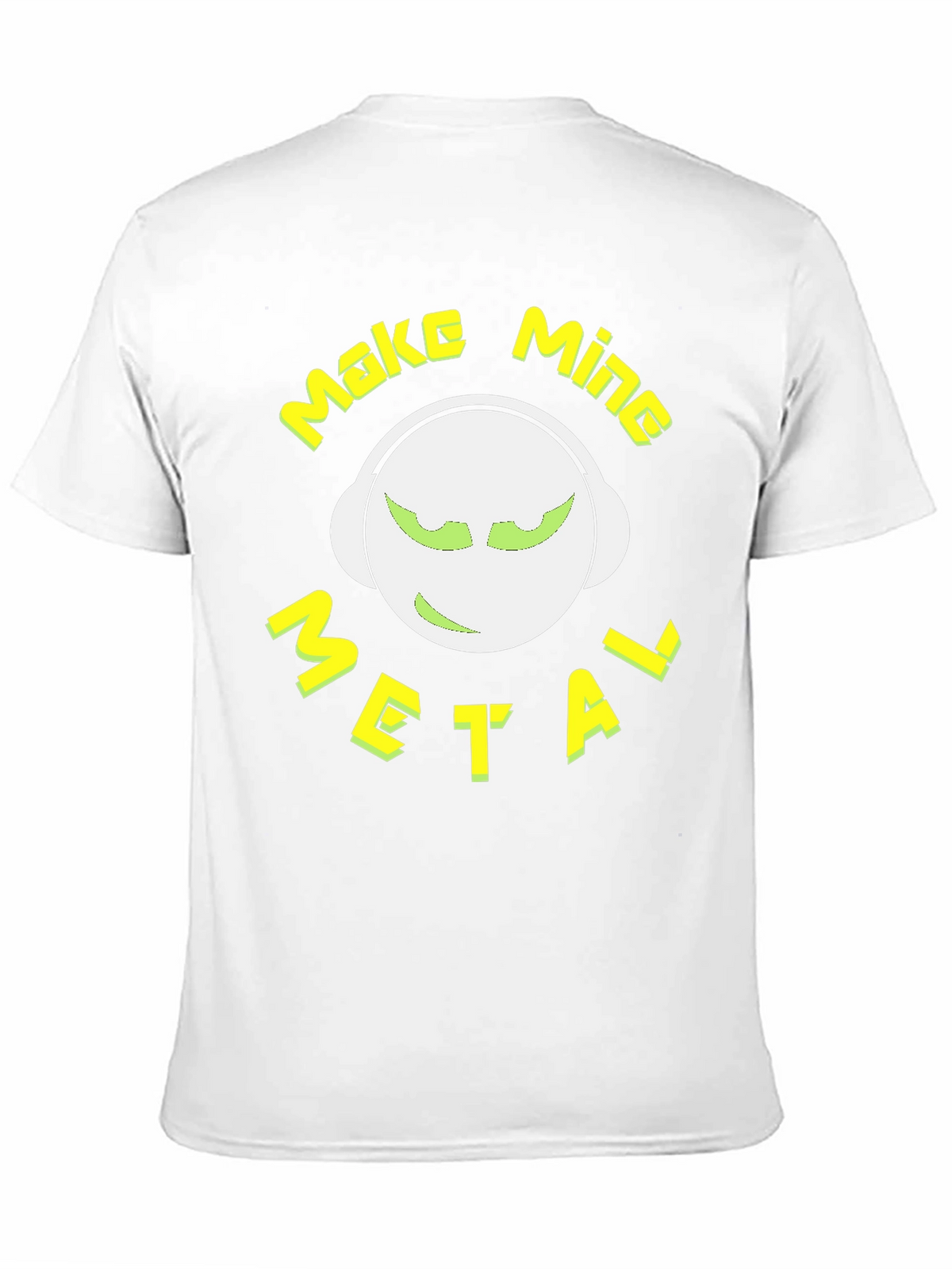 Make Mine Metal Graphic Tee