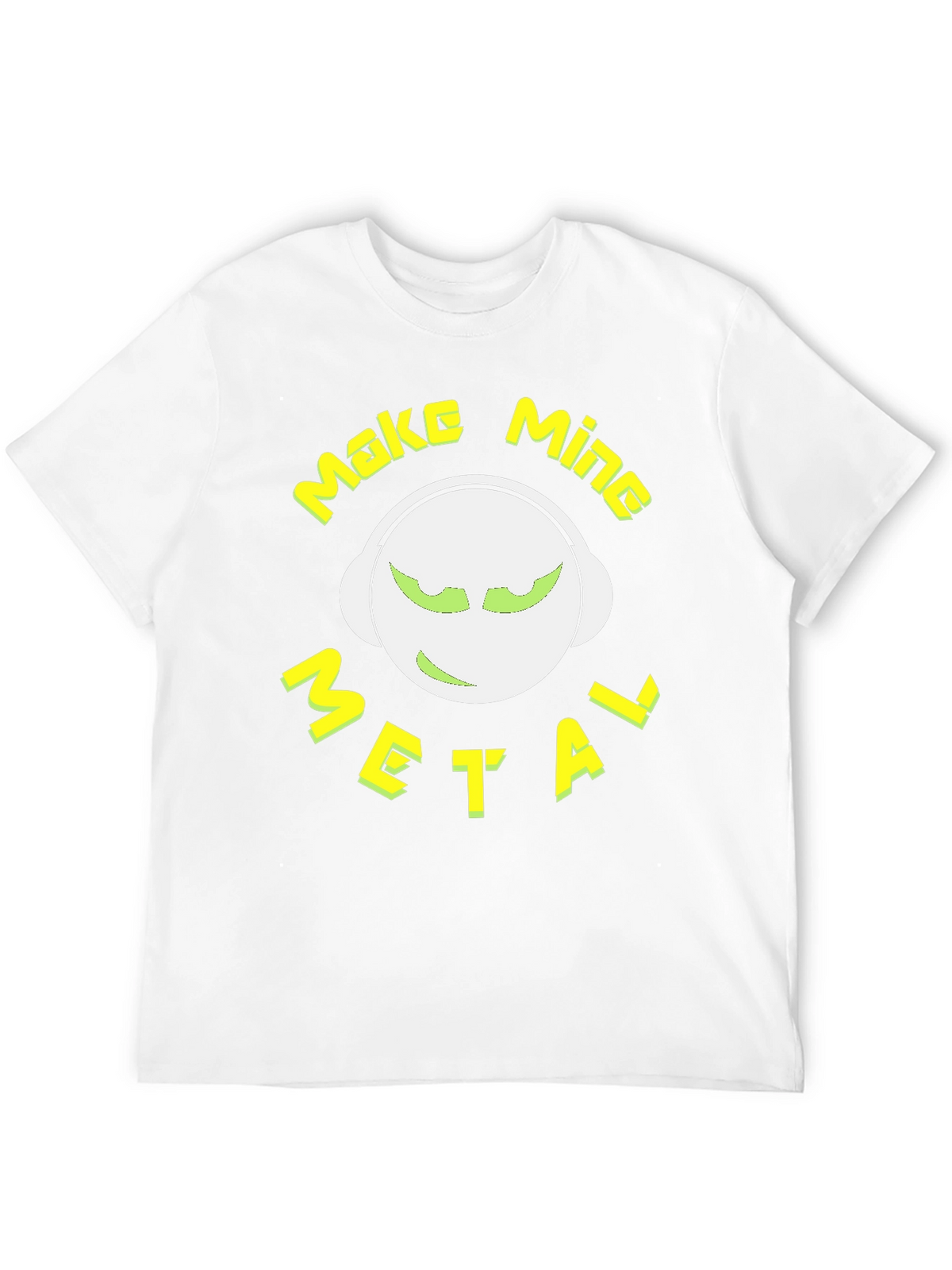 Make Mine Metal Graphic Tee