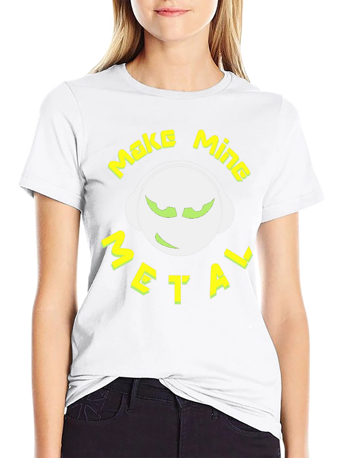 Make Mine Metal Graphic Tee