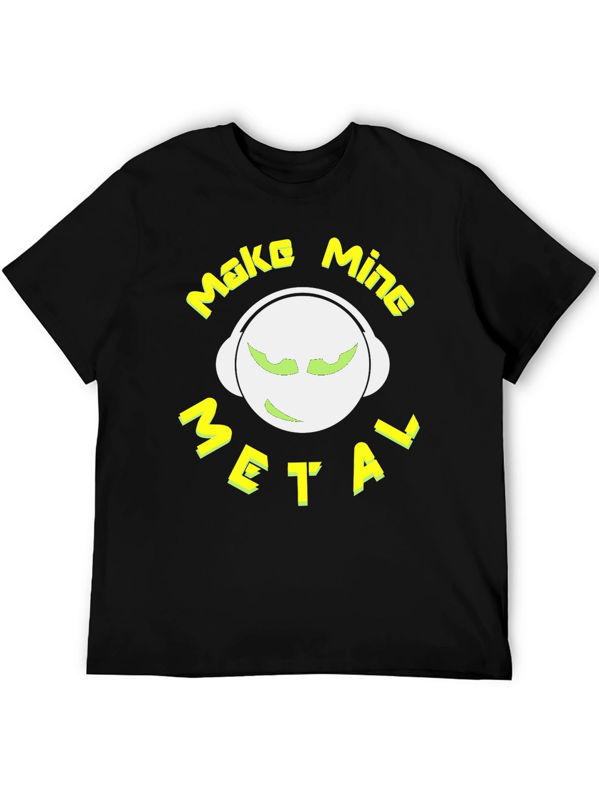 Make Mine Metal Graphic Tee