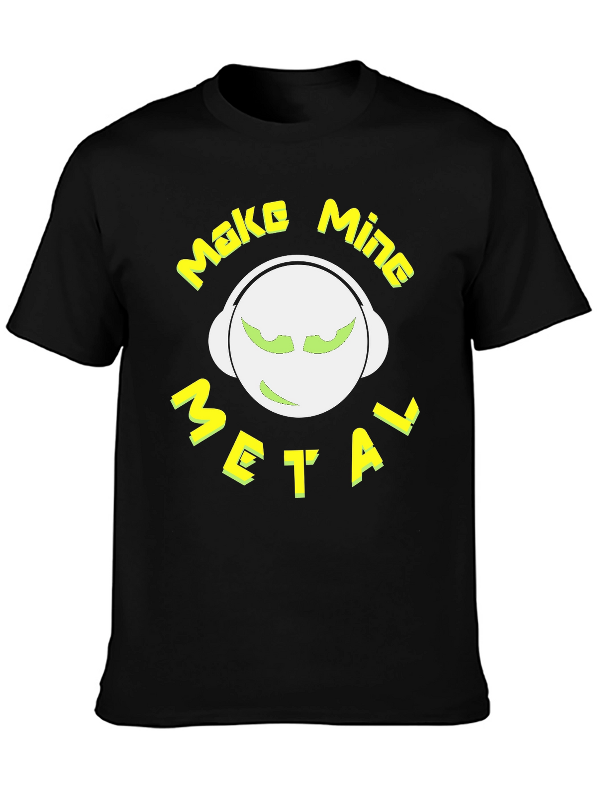Make Mine Metal Graphic Tee