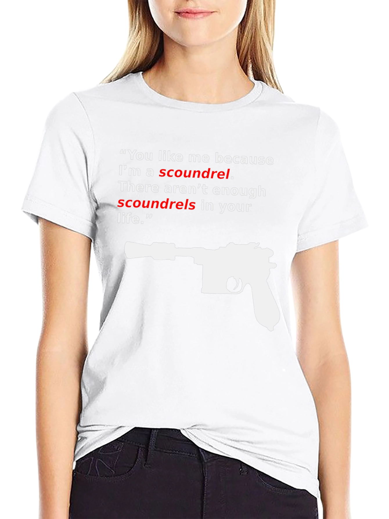 Scoundrel T-Shirt - Han Solo Inspired Tee