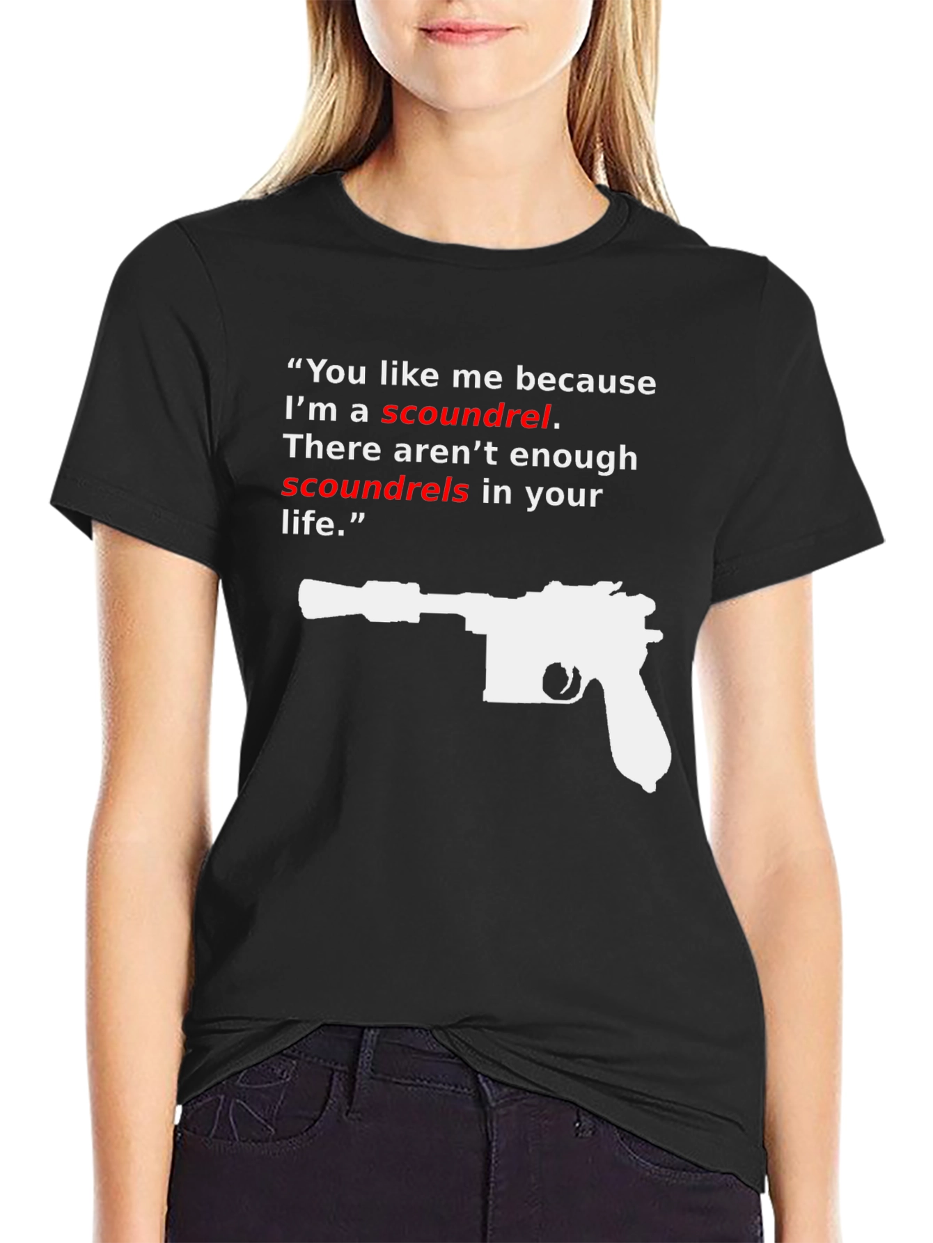 Scoundrel T-Shirt - Han Solo Inspired Tee