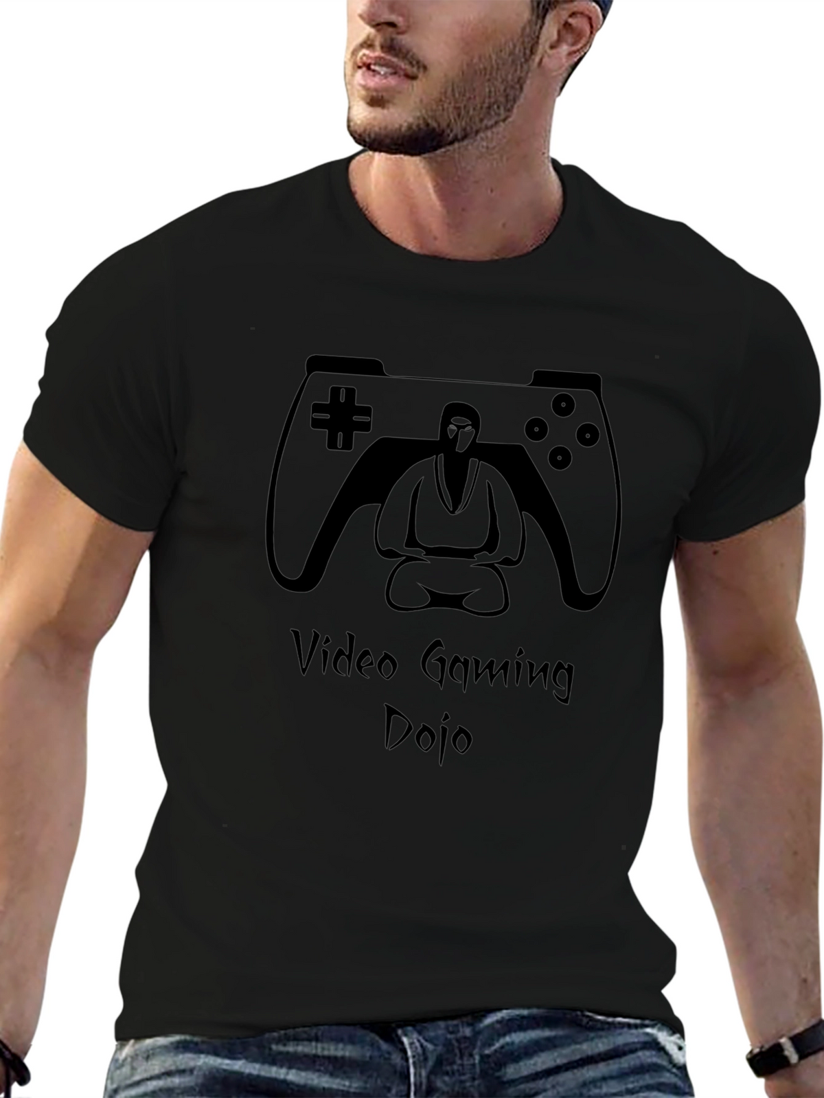 Video Gaming Dojo T-Shirt - Gamer Ninja Style!