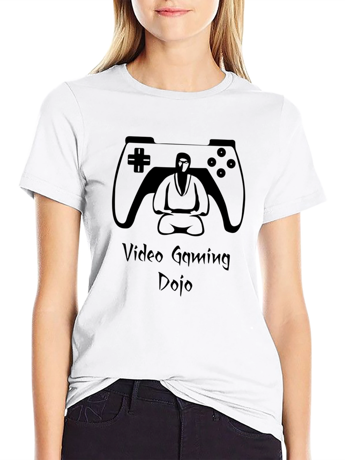 Video Gaming Dojo T-Shirt - Gamer Ninja Style!