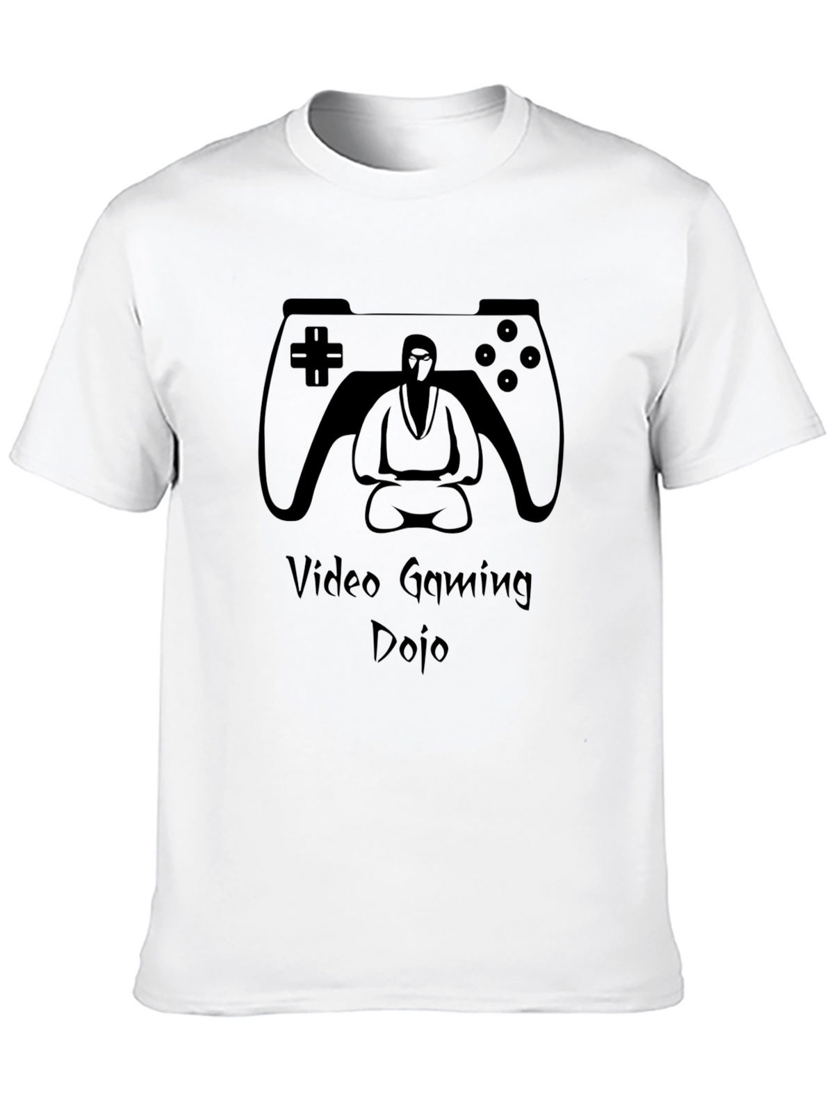 Video Gaming Dojo T-Shirt - Gamer Ninja Style!