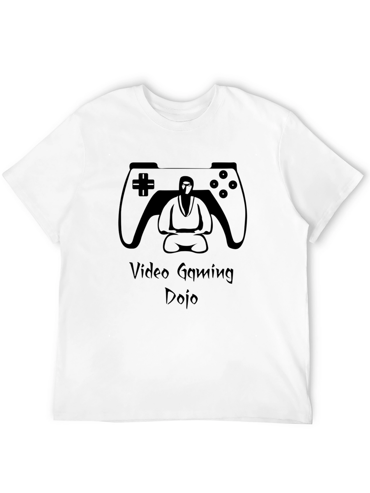 Video Gaming Dojo T-Shirt - Gamer Ninja Style!