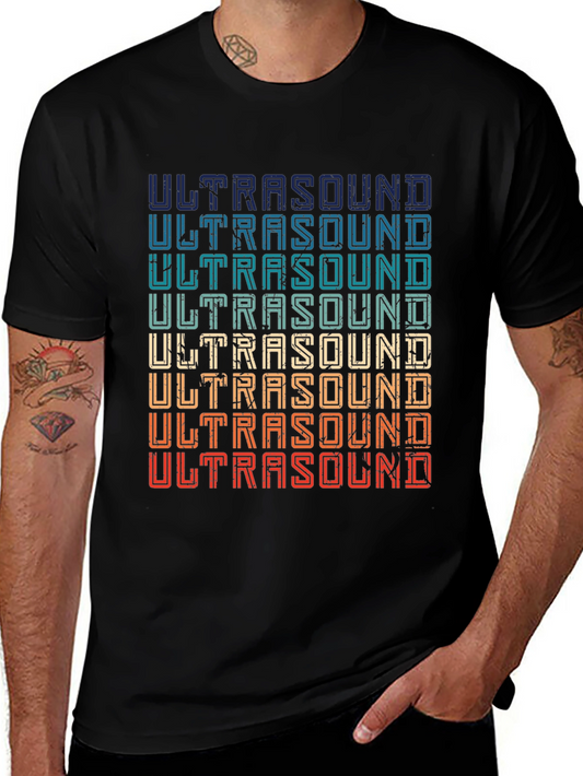 Retro Ultrasound T-Shirt - Vintage Style Sonographer Tee
