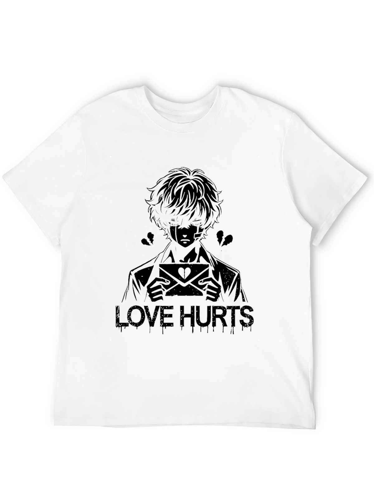 Love Hurts Graphic Tee
