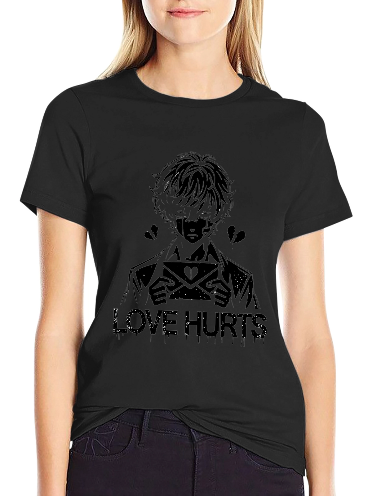 Love Hurts Graphic Tee