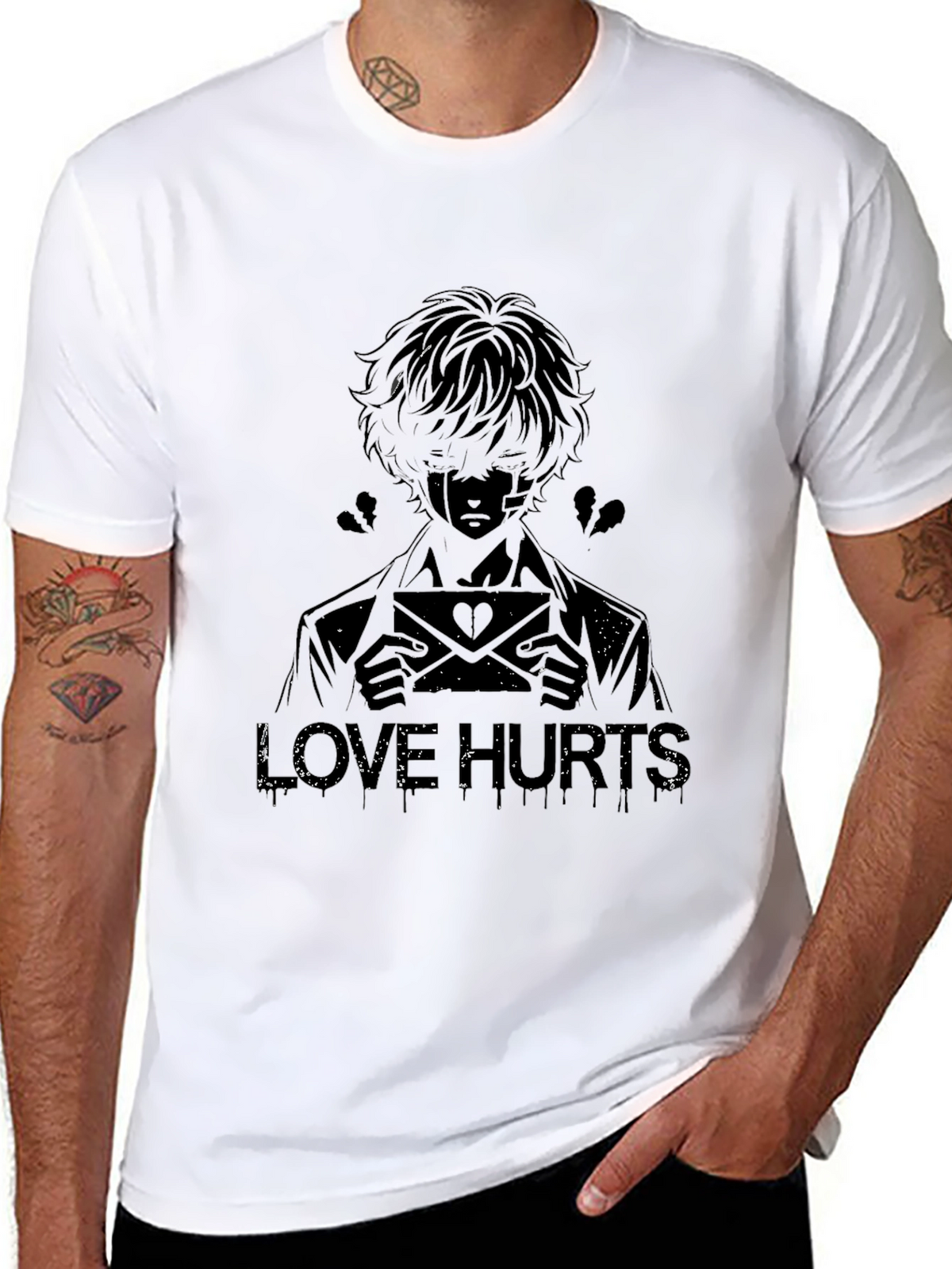 Love Hurts Graphic Tee