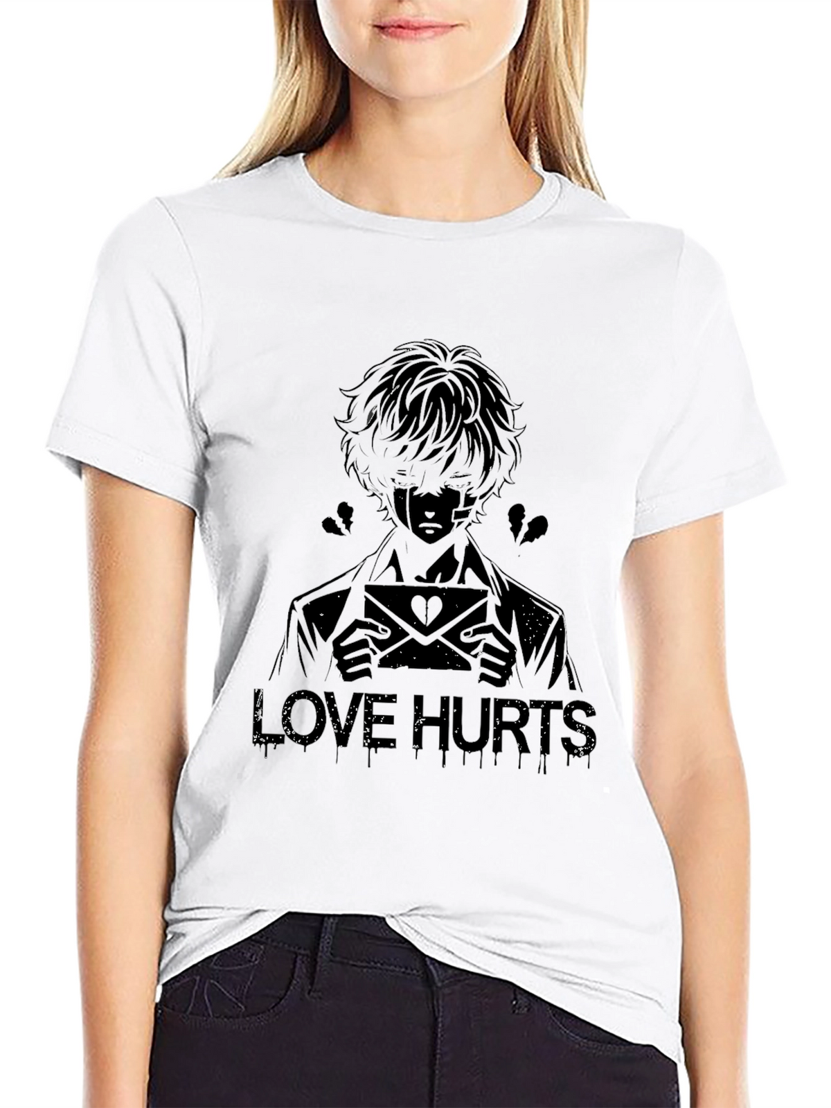Love Hurts Graphic Tee